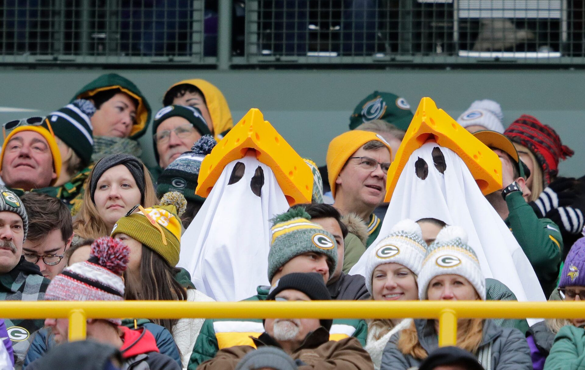 Among the Green Bay Packers' most prevalent traditions is the Cheesehead hats. What is the origin behind the iconic cap.