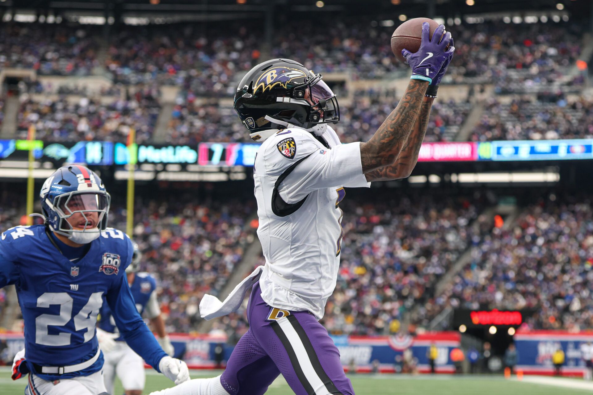 The Baltimore Ravens looked thinner at wide receiver with Rashod Bateman listed questionable. Will he play in Week 16?