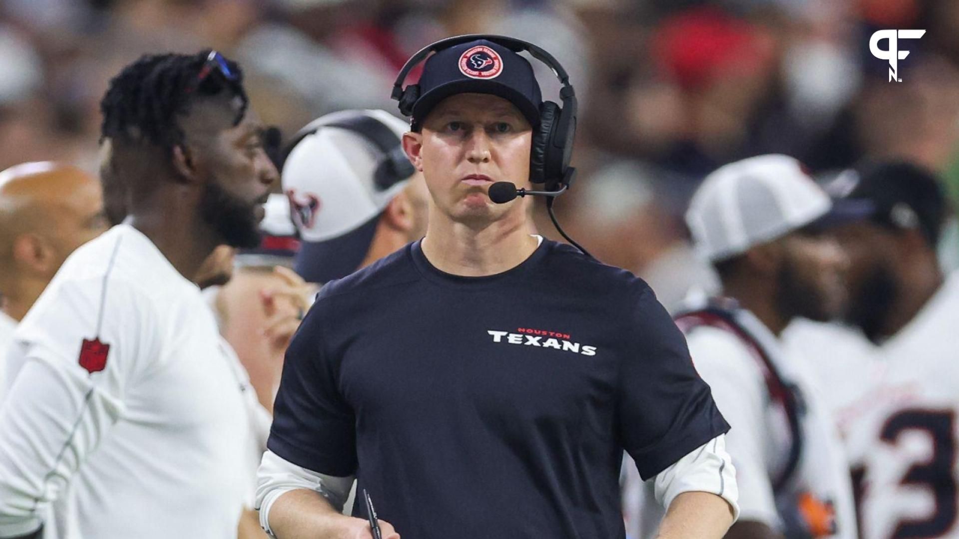 Texans fans pushed back against the coaching staff after the team lost to the defending Super Bowl champions in Week 16.