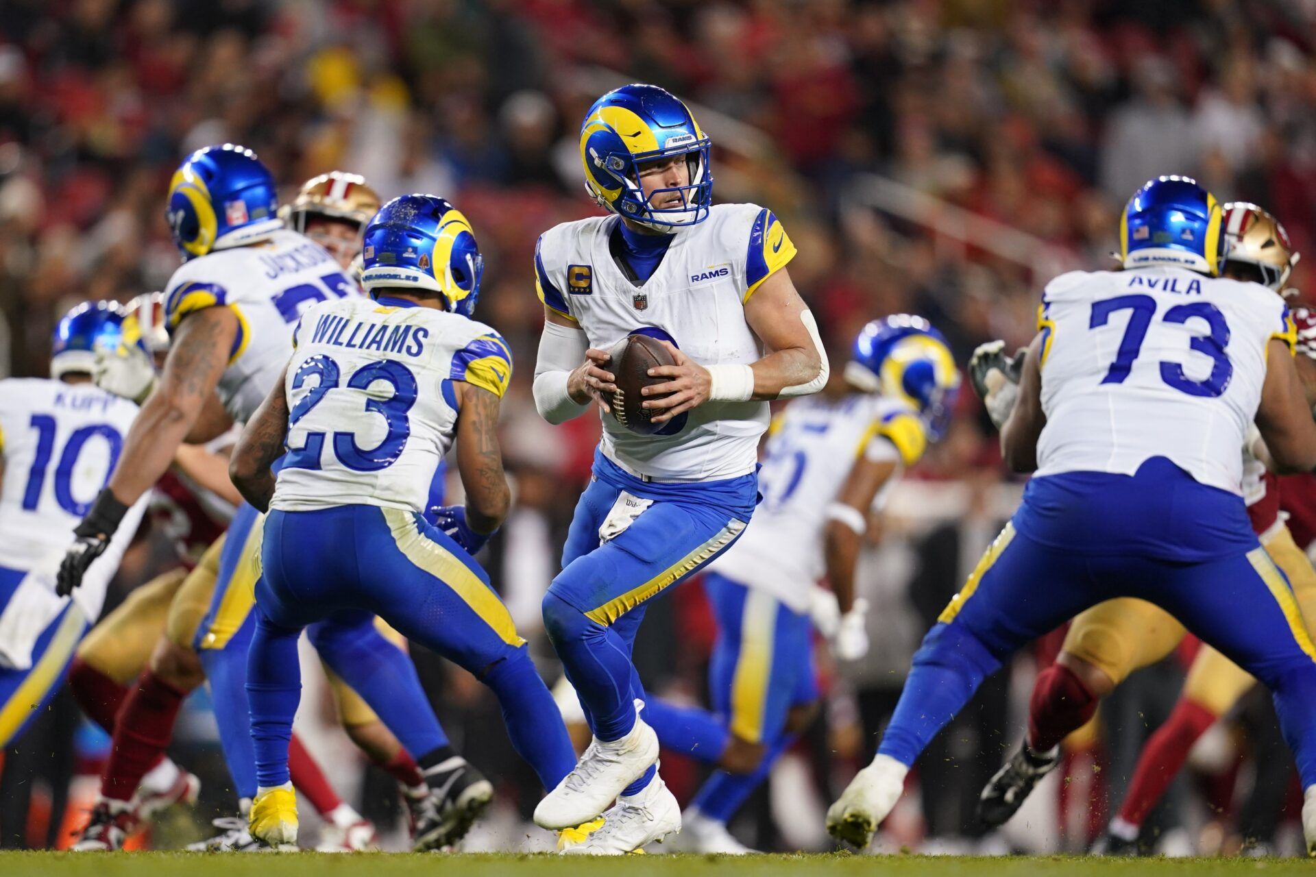 Los Angeles Rams Playoff Scenarios: Can They Hold Onto the NFC West?