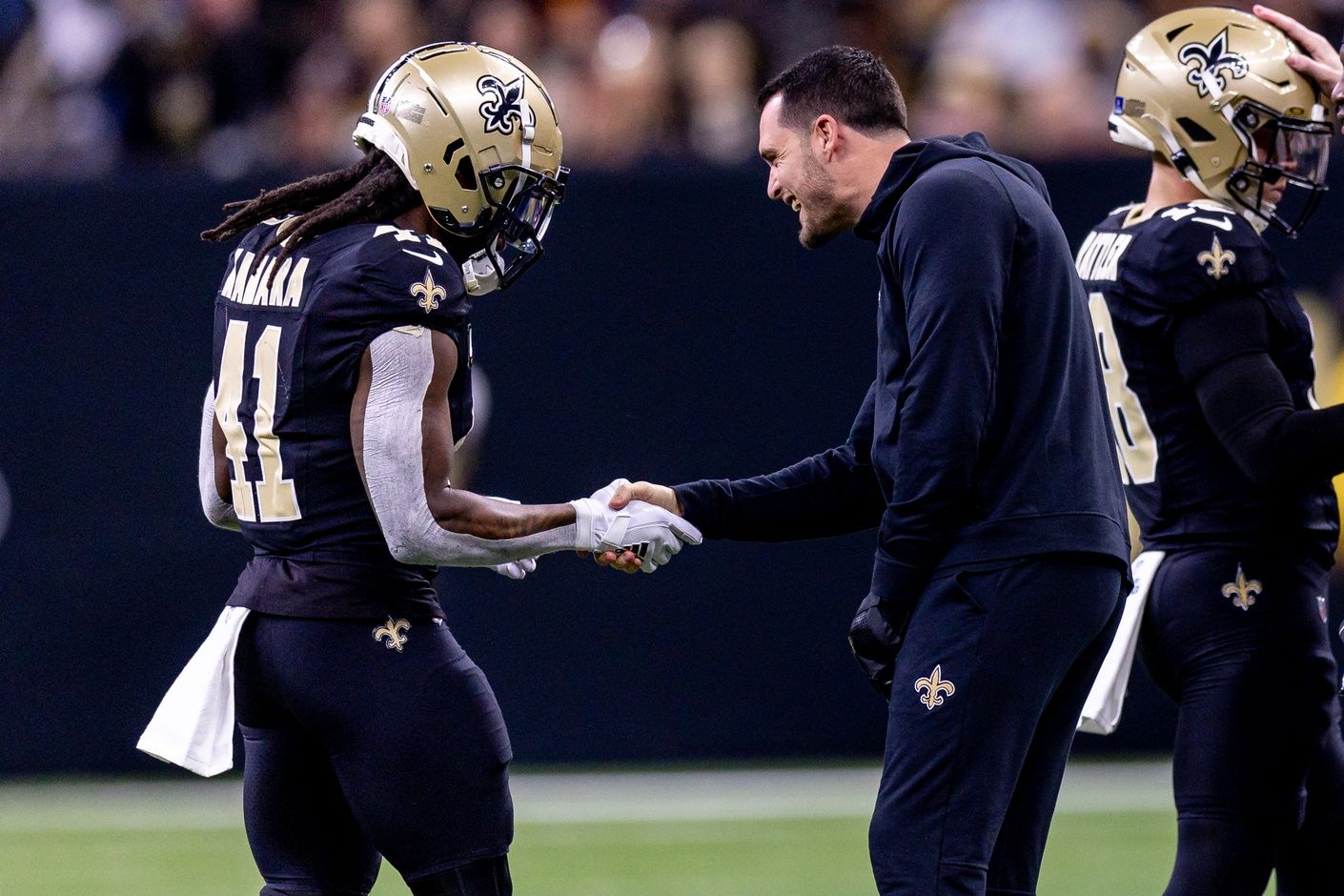 What Happened to Alvin Kamara? Saints RB To Miss Monday Night Football Game With Injury