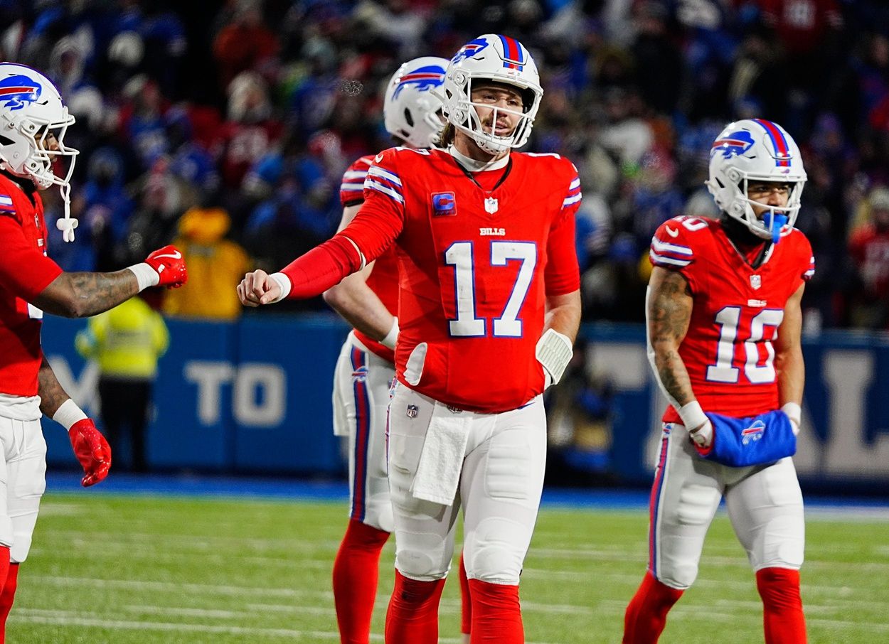 'I Had No Feeling In My Hand' - Bills QB Josh Allen Opens Up Potential Injury Scare In Week 16 vs. Patriots