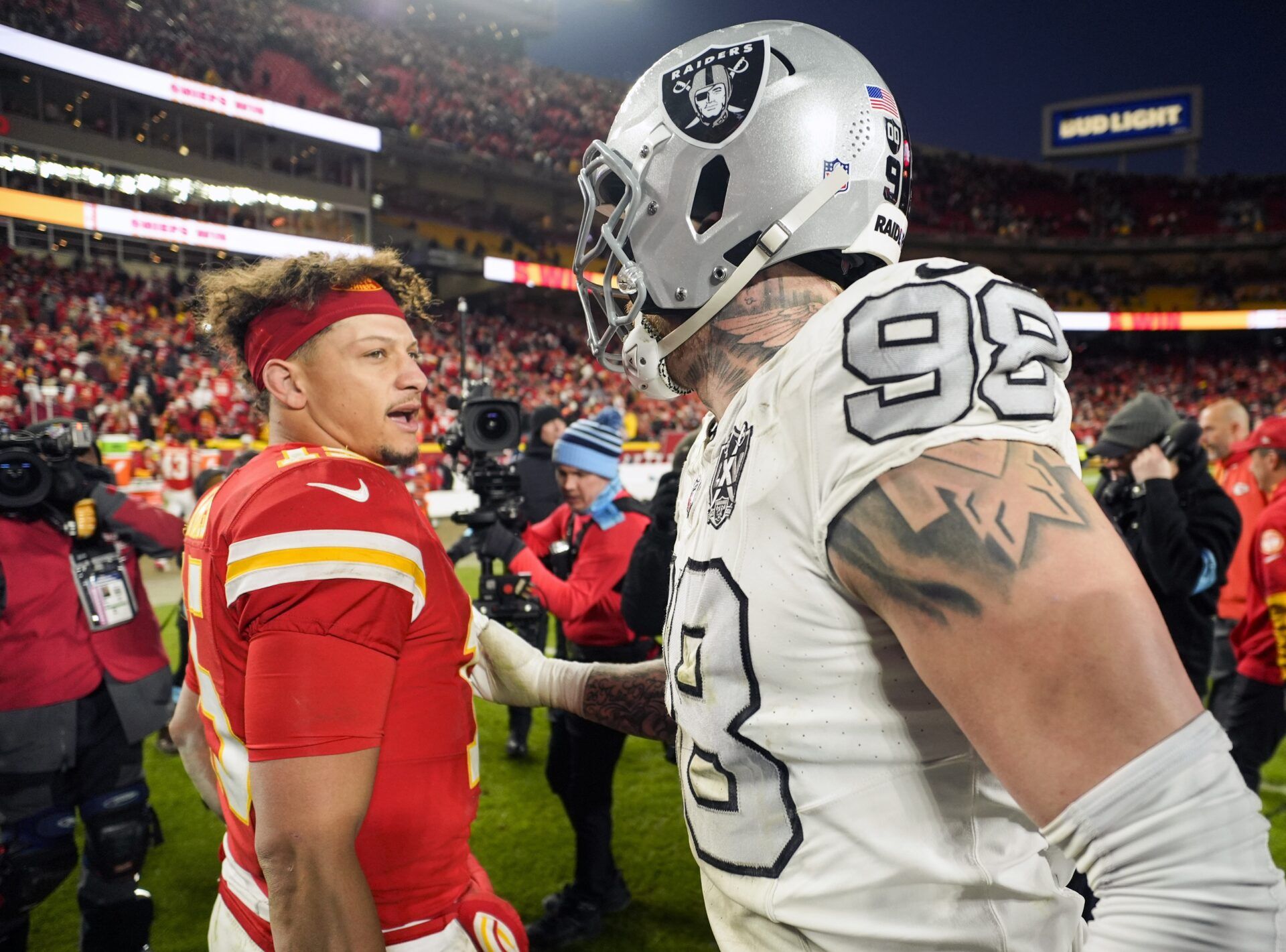 Raiders Star Maxx Crosby's Cryptic Tweet Prompts Kansas City Trade Rumors -  'Welcome to Chiefs Kingdom!'