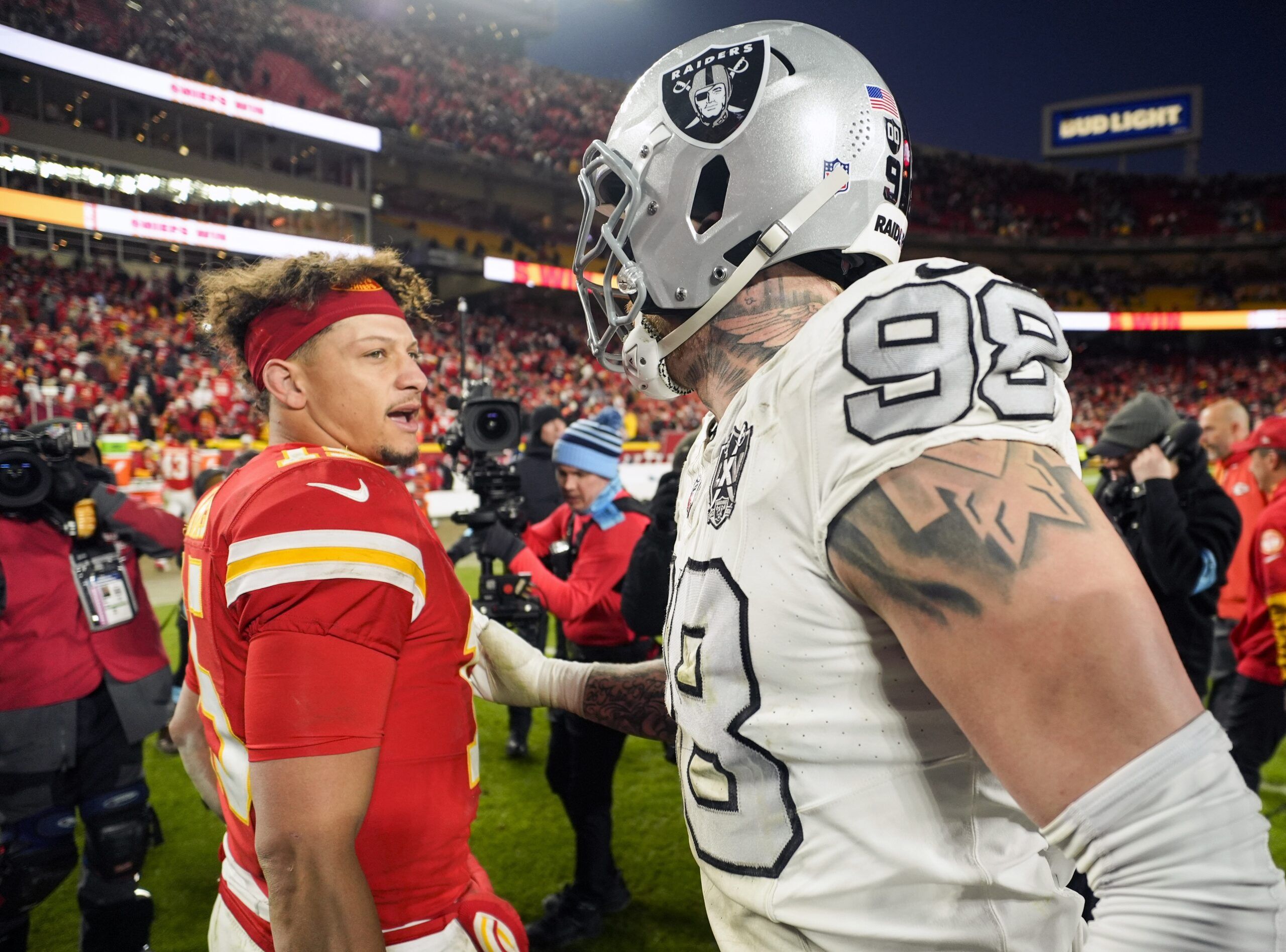 Raiders Star Maxx Crosby's Praise of Kansas City Prompts Trade Rumors