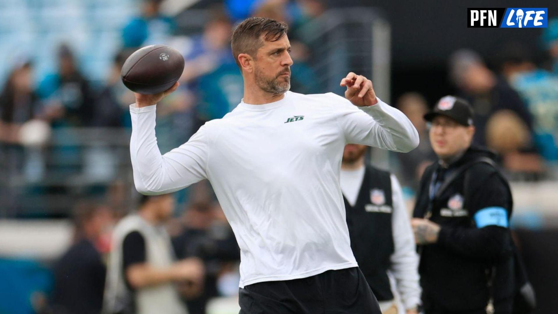 New York Jets quarterback Aaron Rodgers revealed new information during a discussion about the holiday season on 