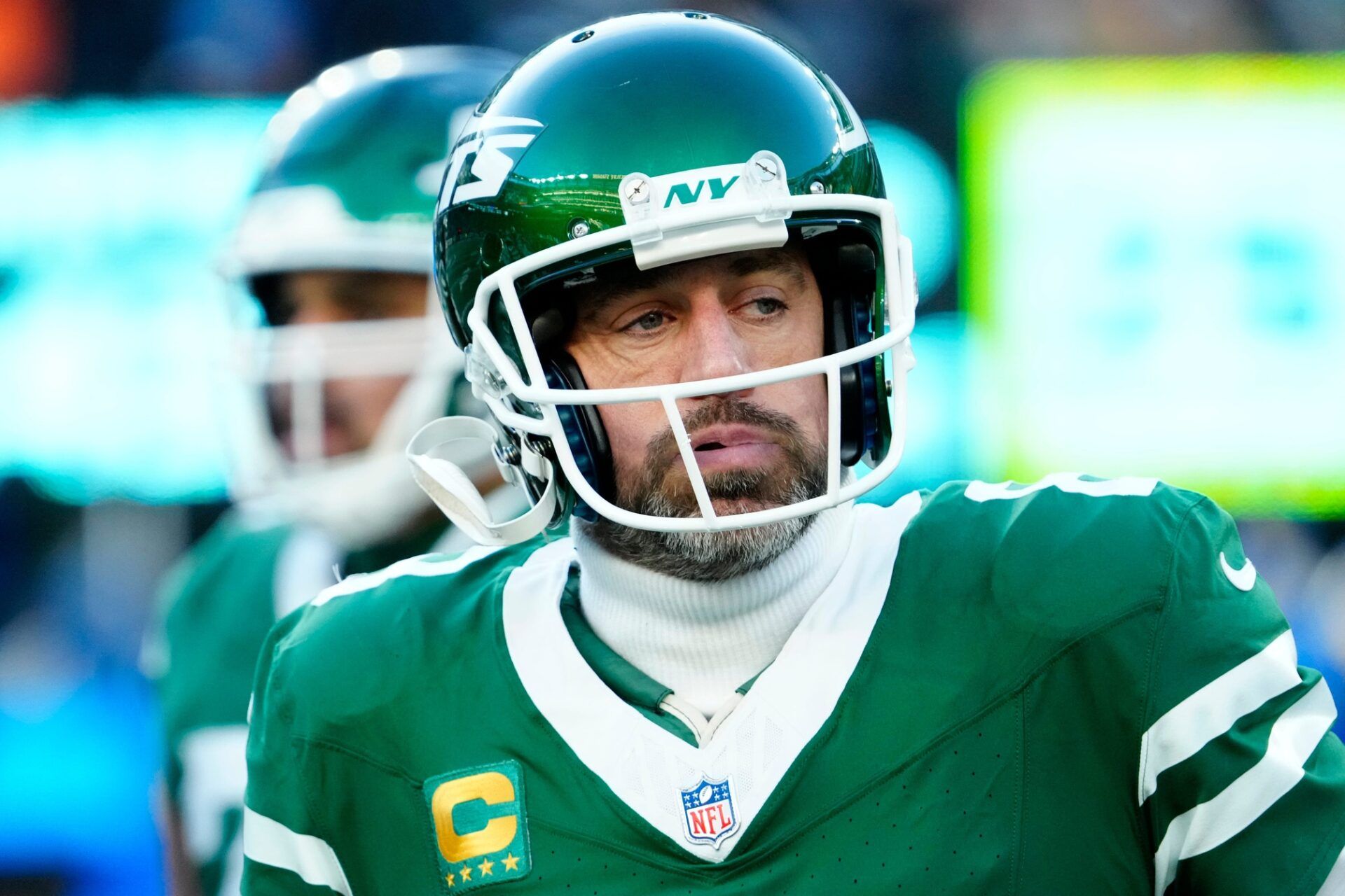 The Titans fans expressed their disinterest in Aaron Rodgers playing for their team after the Jets QB recently made some comments on Tennessee.