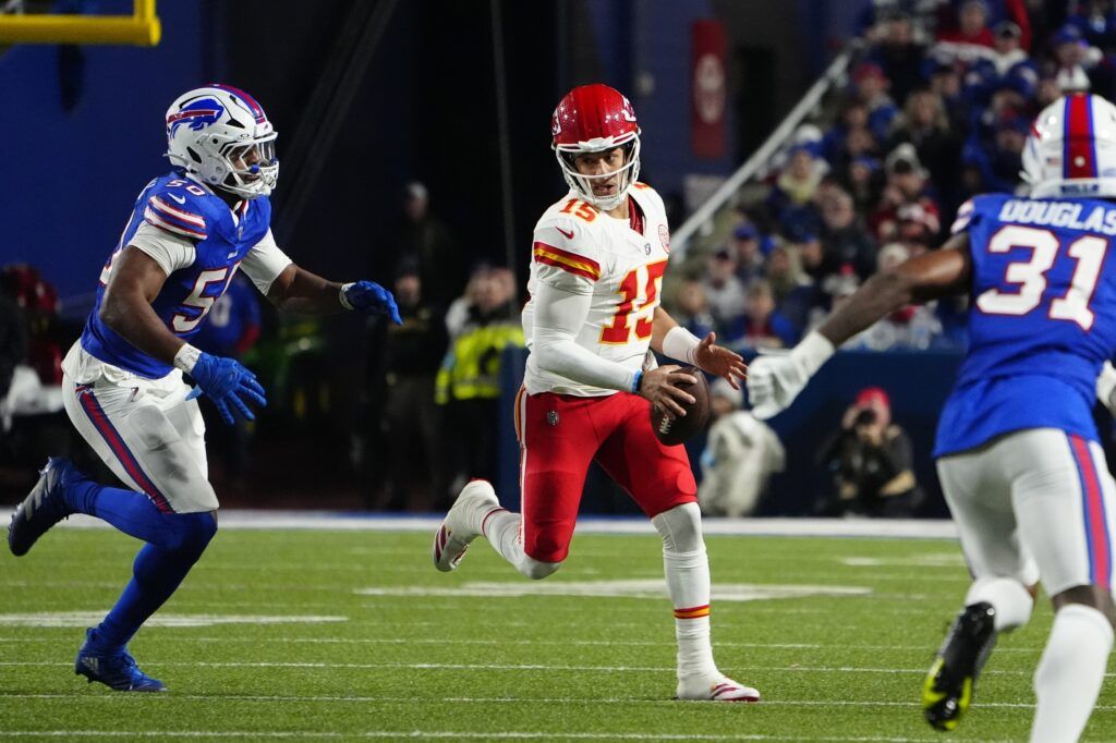 AFC No. 1 Seed Playoff Scenarios Chiefs Closing In on FirstRound Bye