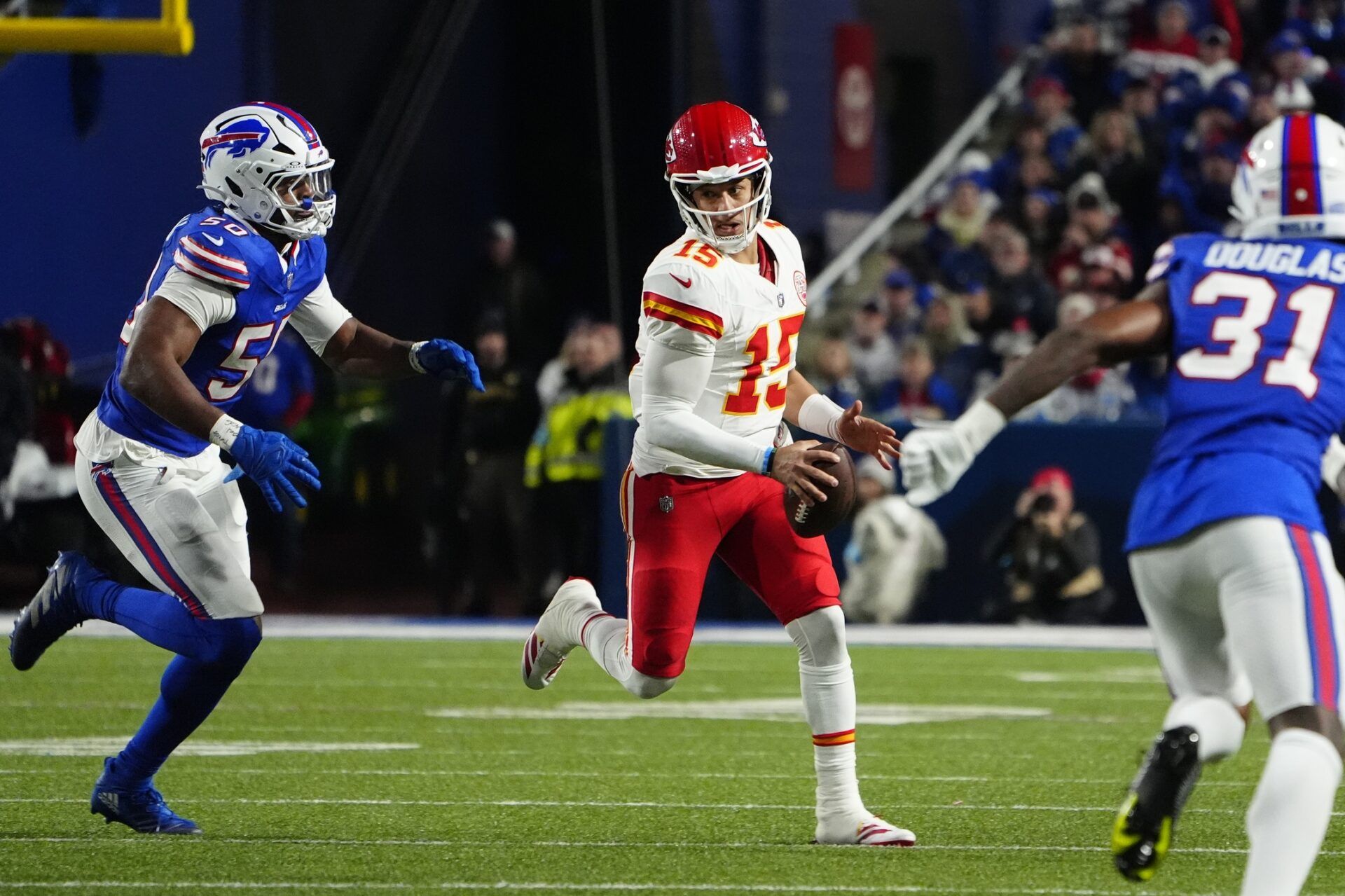 AFC No. 1 Seed Playoff Scenarios: Chiefs Closing In on First-Round Bye