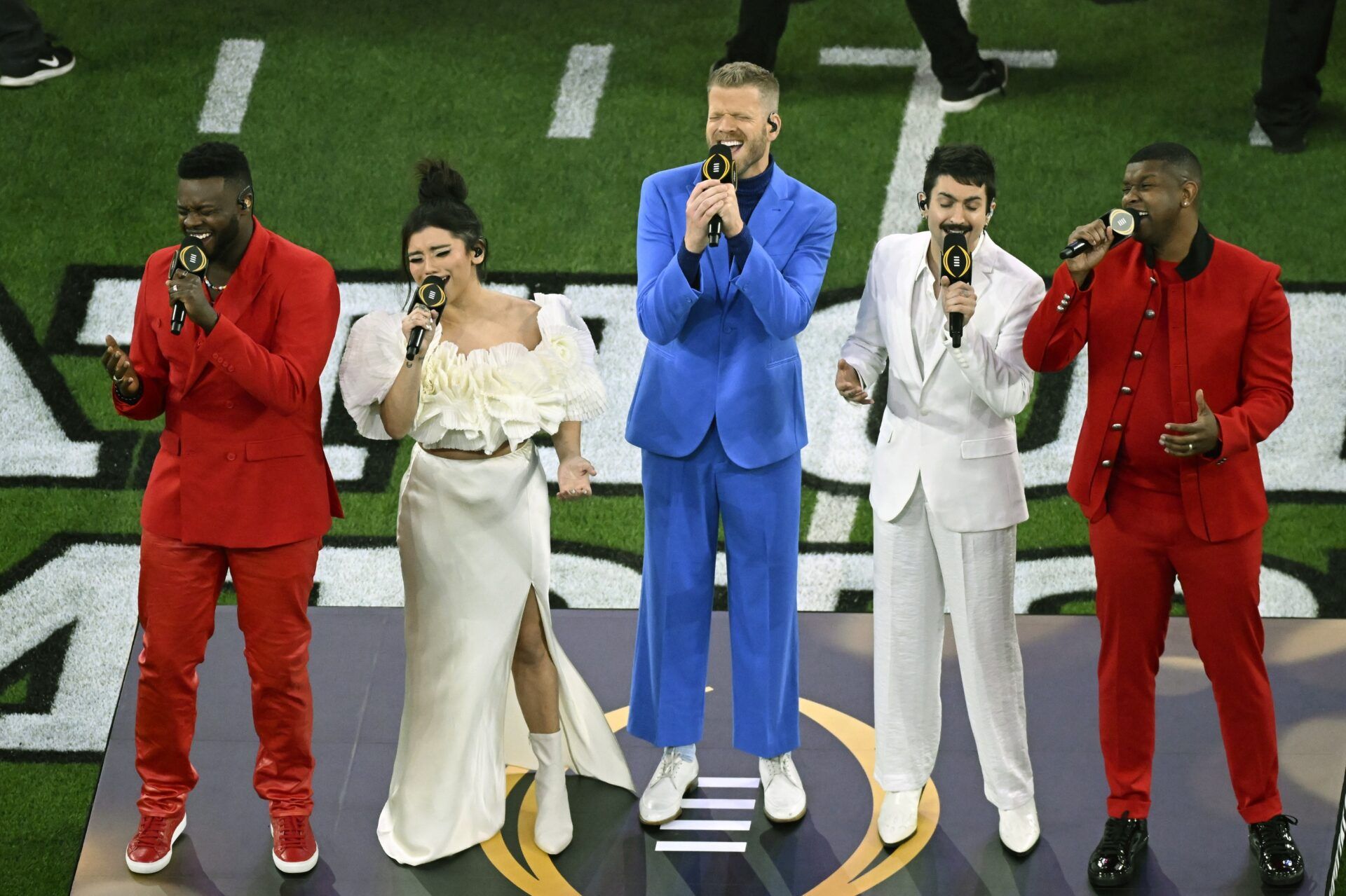 Who Is Singing the National Anthem for the Texans vs. Ravens Netflix Christmas Day Game?