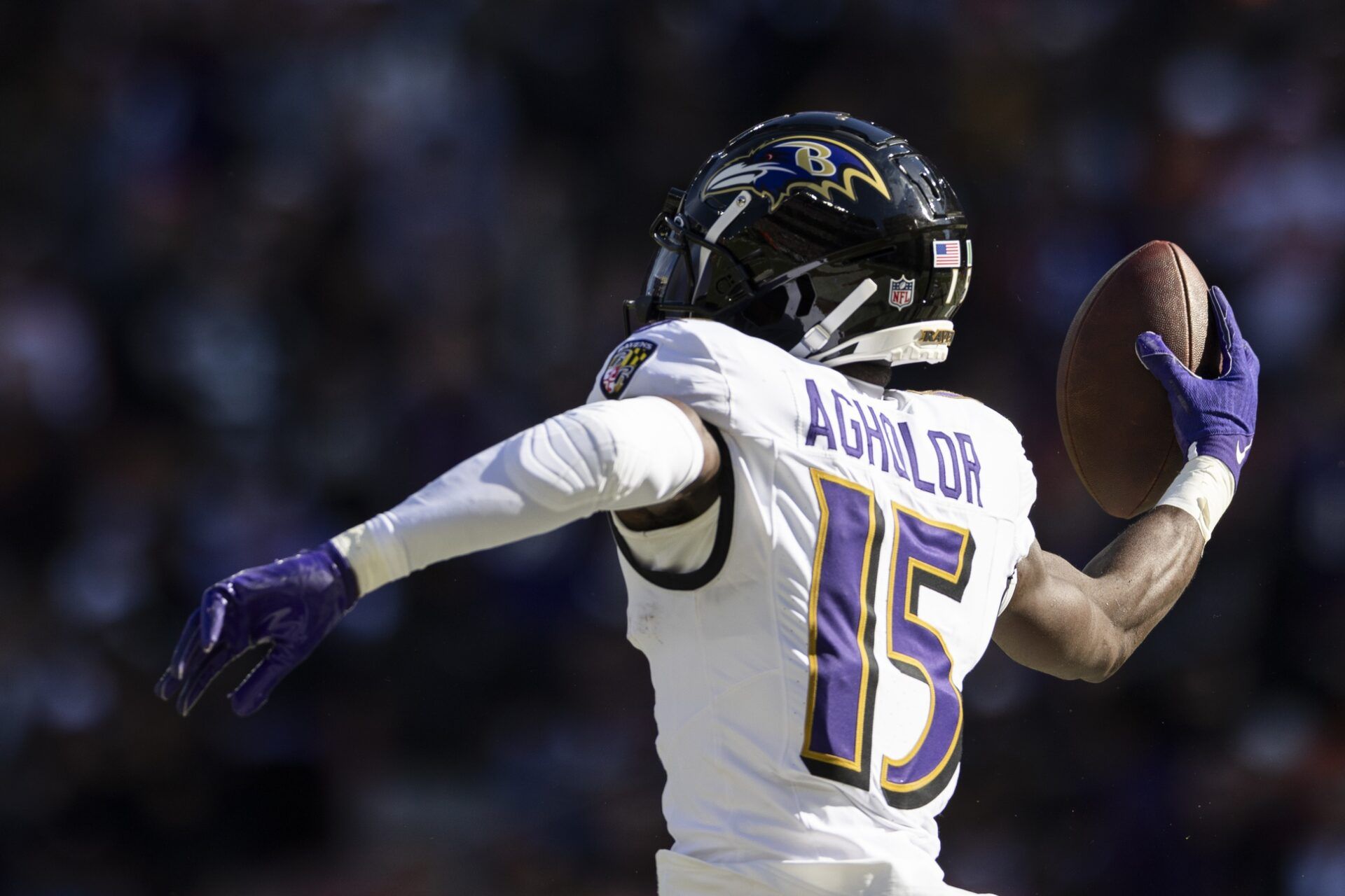 NFL Inactives Today: Ravens vs. Texans Injury Report Including Justice Hill, Nelson Agholor, and Others