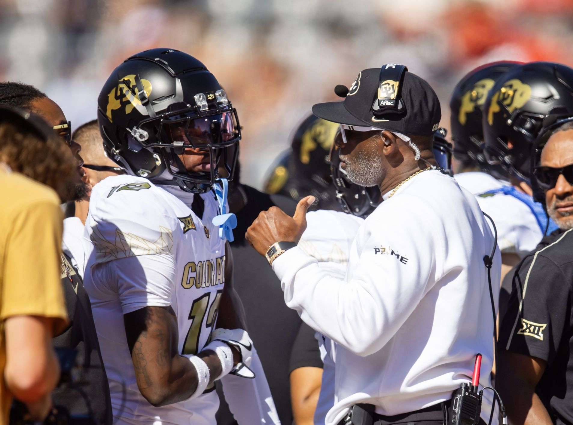 ‘Everything Is Great’ – Deion Sanders Shares Update on NFL-Bound Travis Hunter Before Alamo Bowl vs. BYU