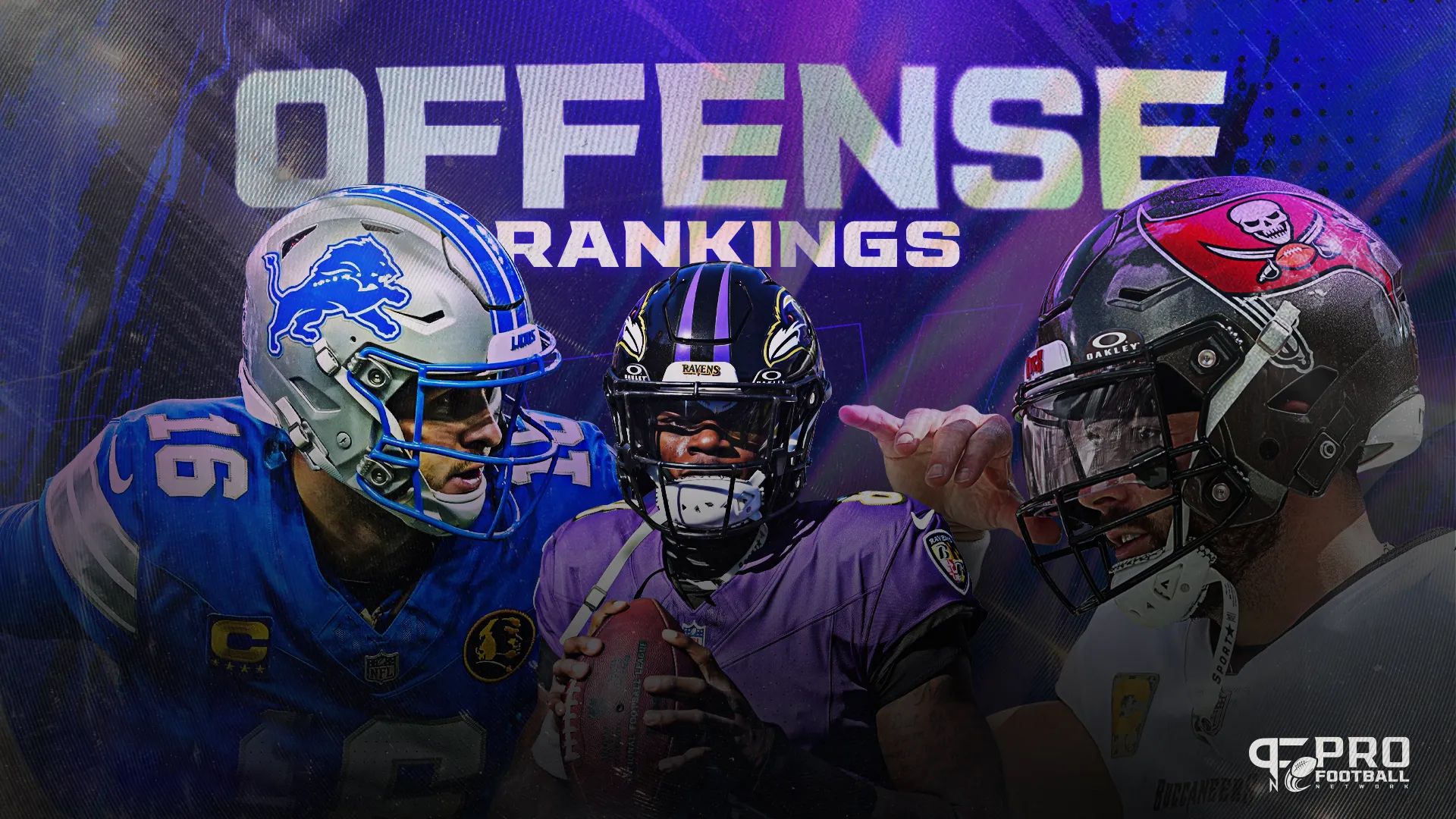 Week 17 NFL Offense Rankings: NFC North Movement Highlighted By Detroit's Latest Roar