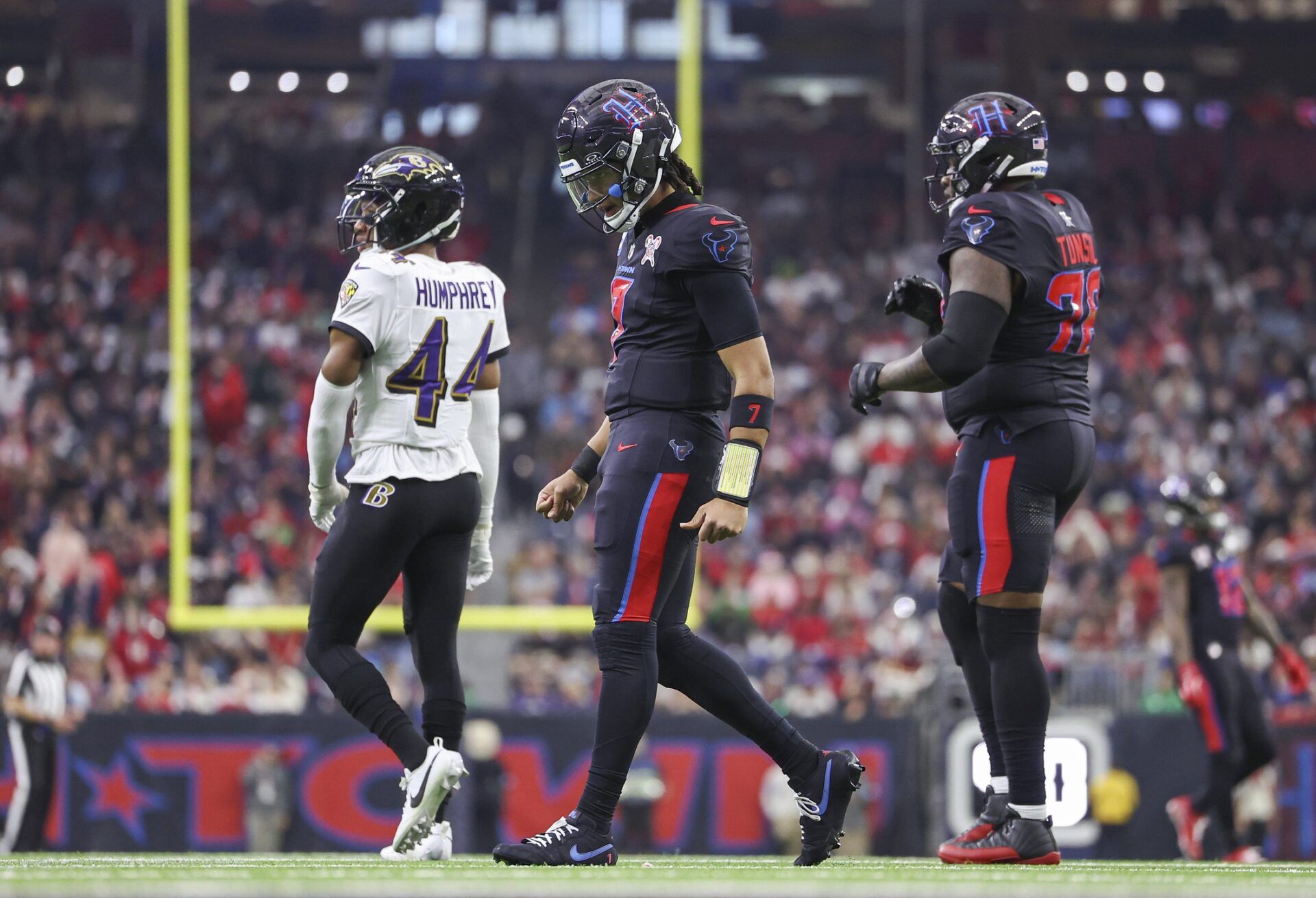 C.J. Stroud’s Kyle Hamilton Take Ages Poorly as Texans Fall to Ravens on Christmas Day