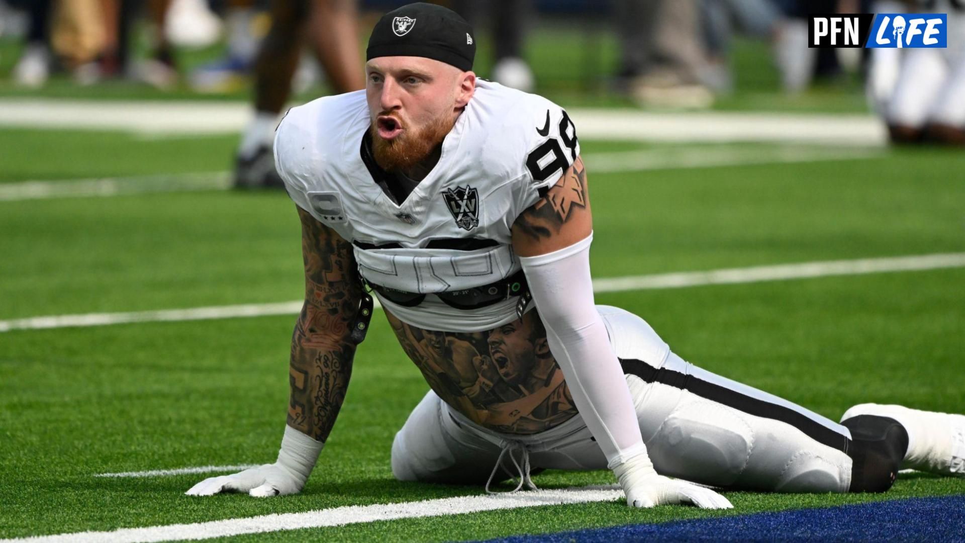 'It's His Fault' - Raiders Fans Vent Frustration Over Maxx Crosby's Negative Comments About the State of the Las Vegas Raiders