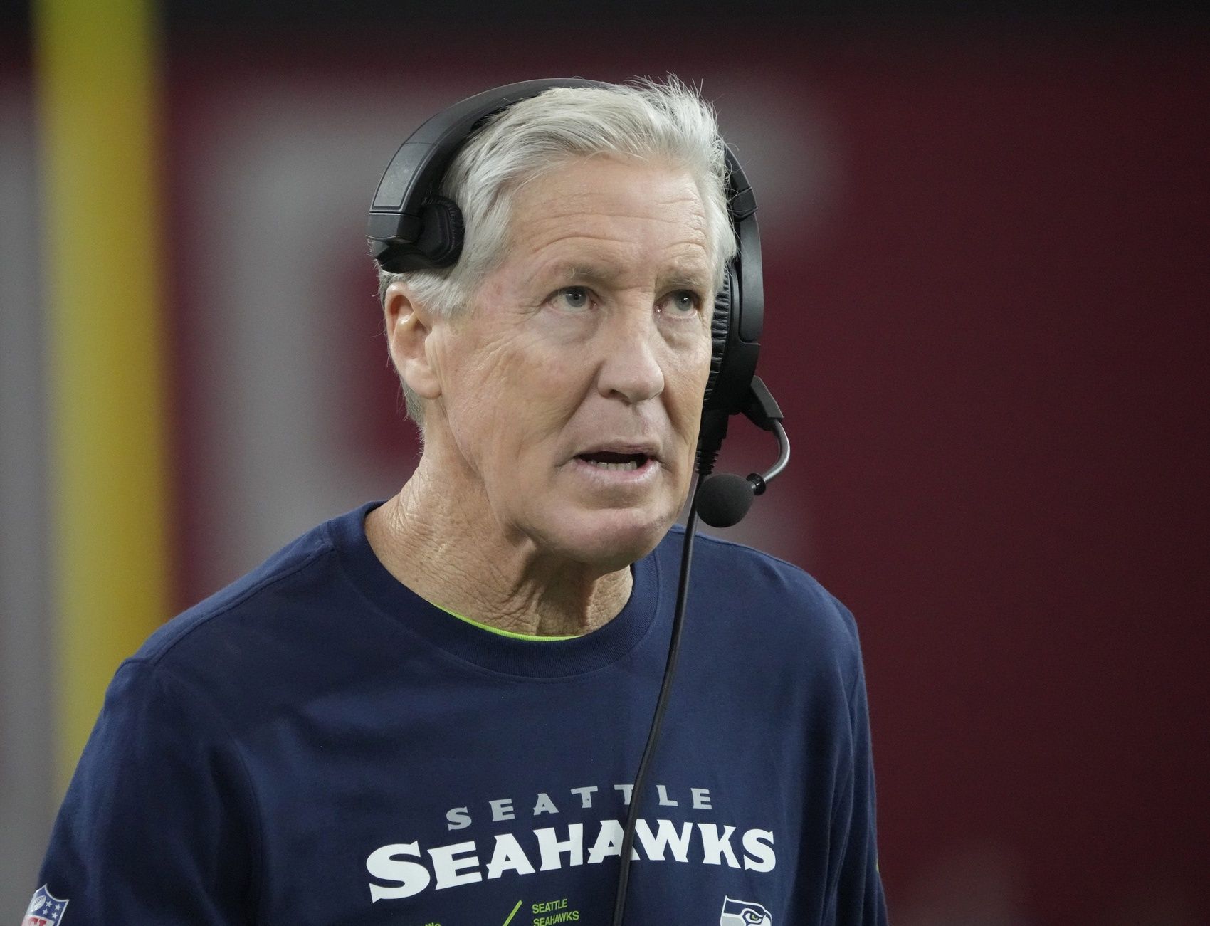 Danny Parkins plays down rumors of Pete Carroll becoming the next Chicago Bears head coach ahead of a crucial offseason for the franchise.