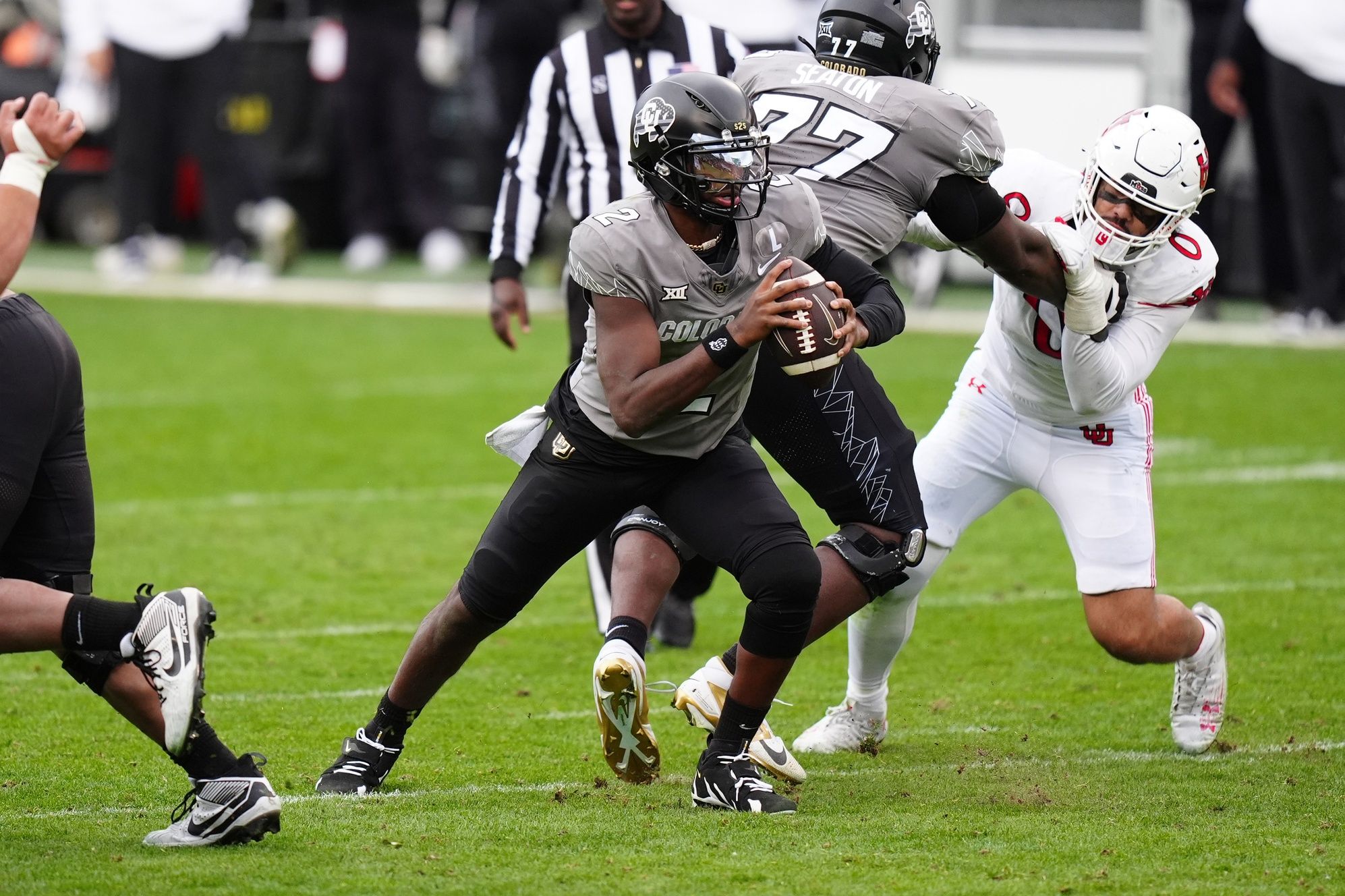 NFLBound Shedeur Sanders Shows Leadership Qualities During Alamo Bowl