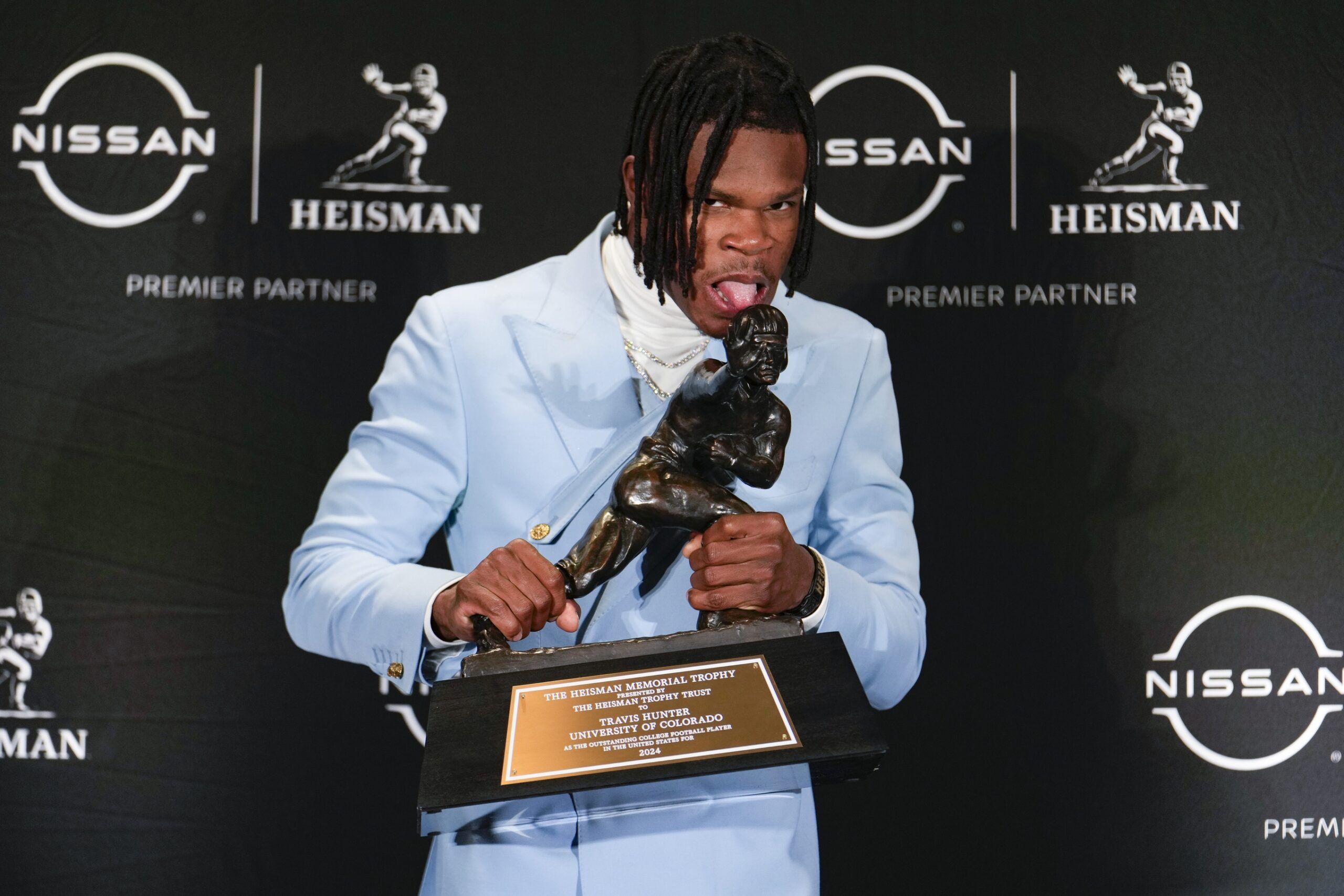 Travis Hunter Shares Never Seen Before Visuals From His 2024 Heisman