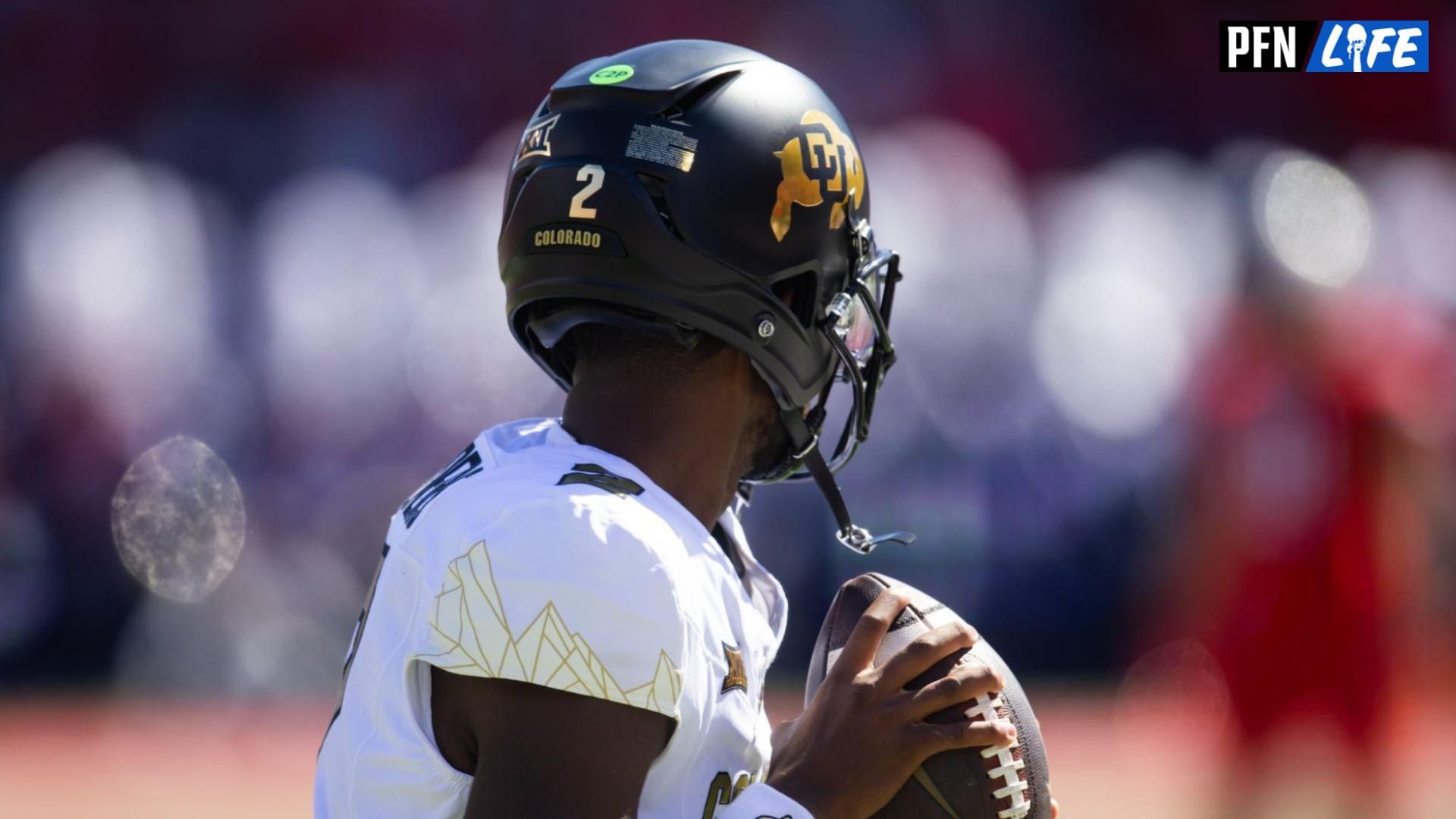 Five-star prospect Julian Lewis has an NFL team in mind that he believes Colorado quarterback Shedeur Sanders will land with in the NFL Draft.