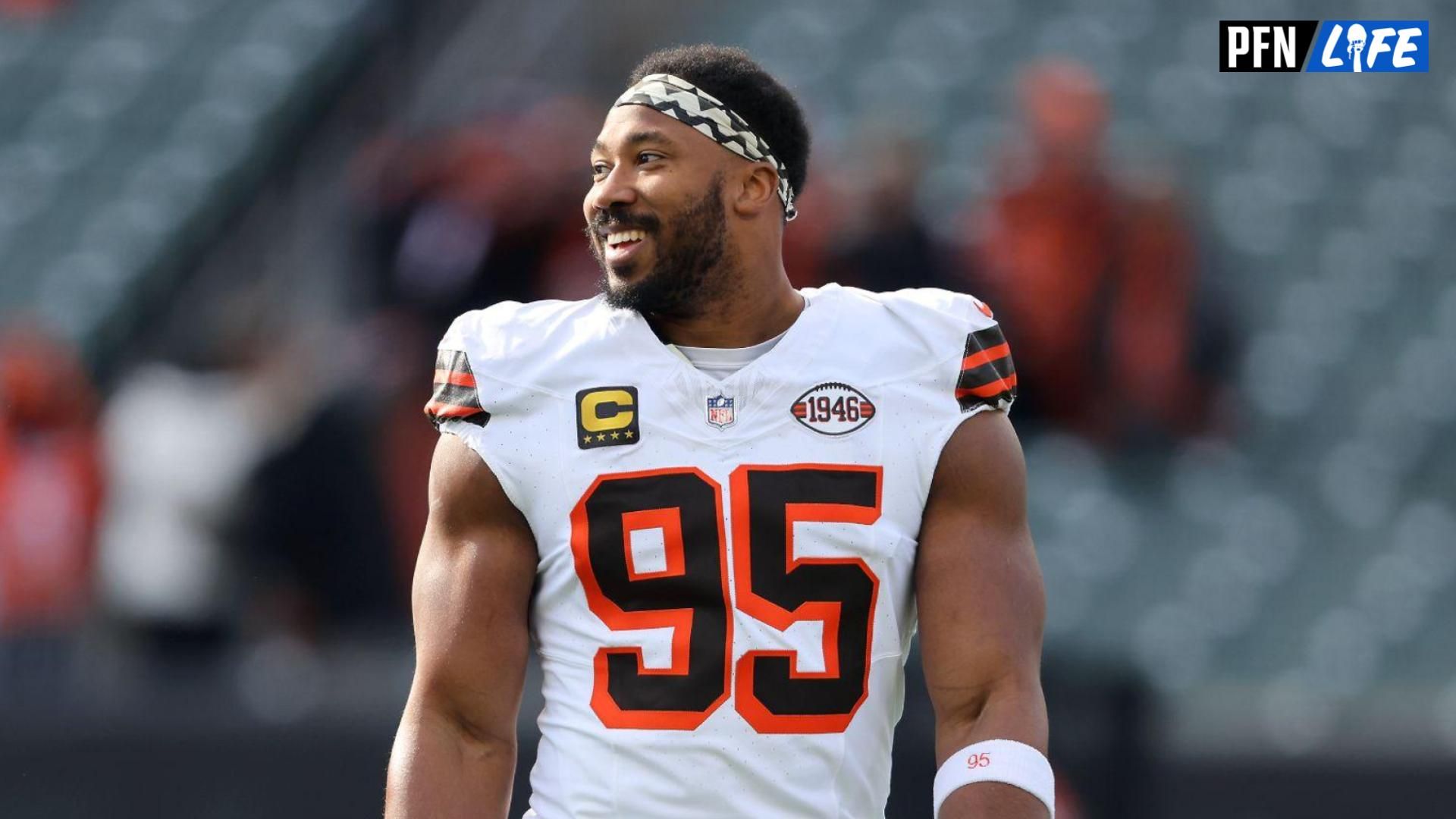 Myles Garrett's confession last week trembled the football-ing world; now the Cleveland Browns DE reveals the advice received from an NBA icon.