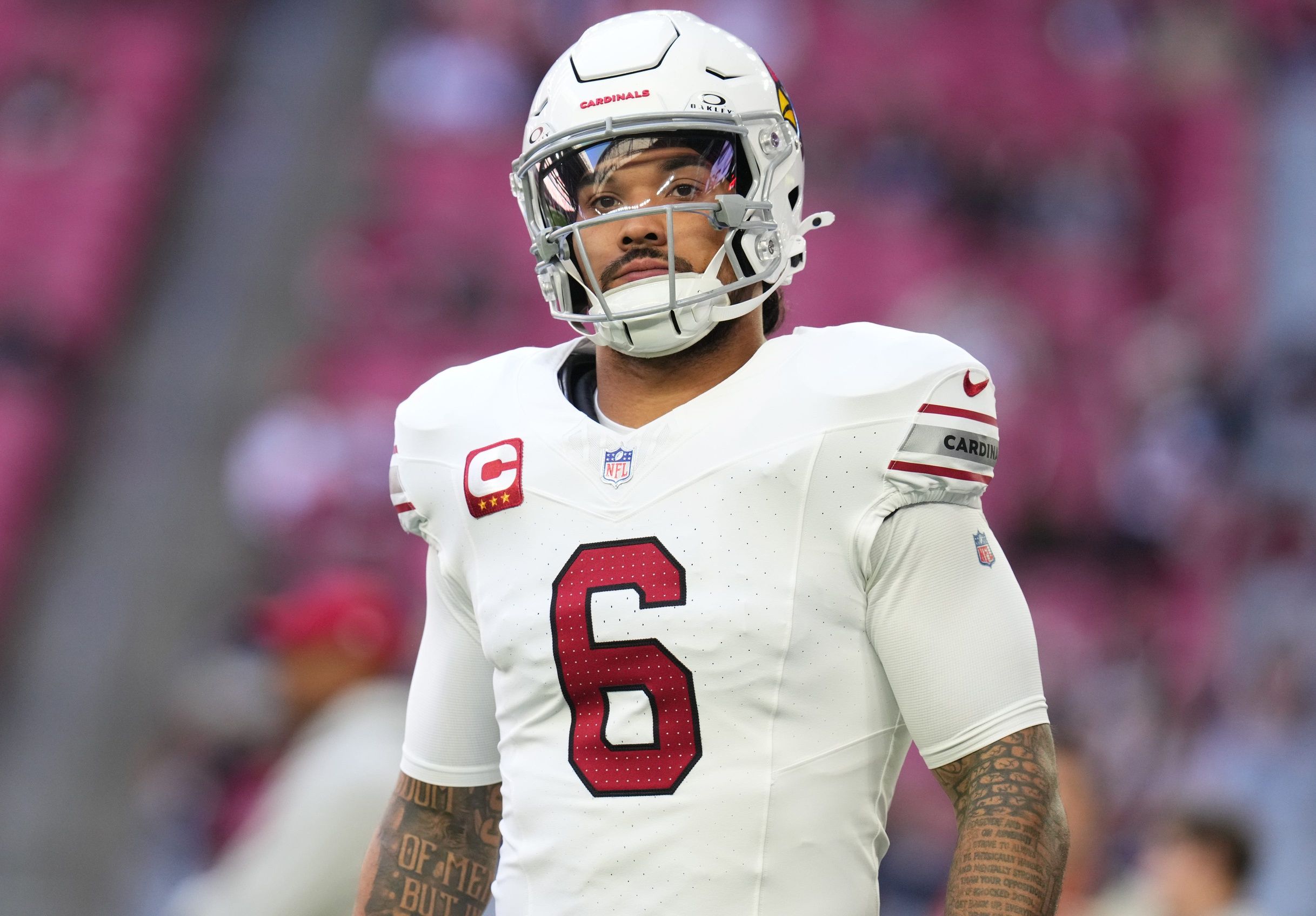 Arizona Cardinals Injury Report Latest on James Conner, Trey Benson