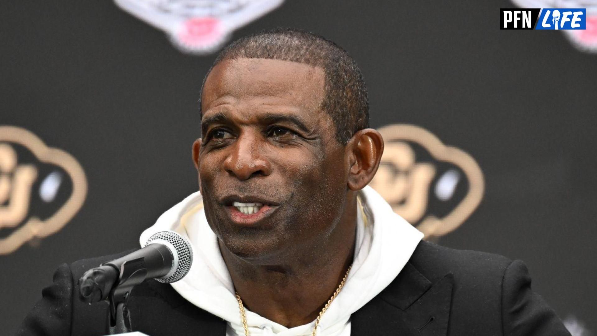 Deion Sanders called for the NCAA and college football programs to further emphasize teaching and practicing financial literacy amid the NIL surge.