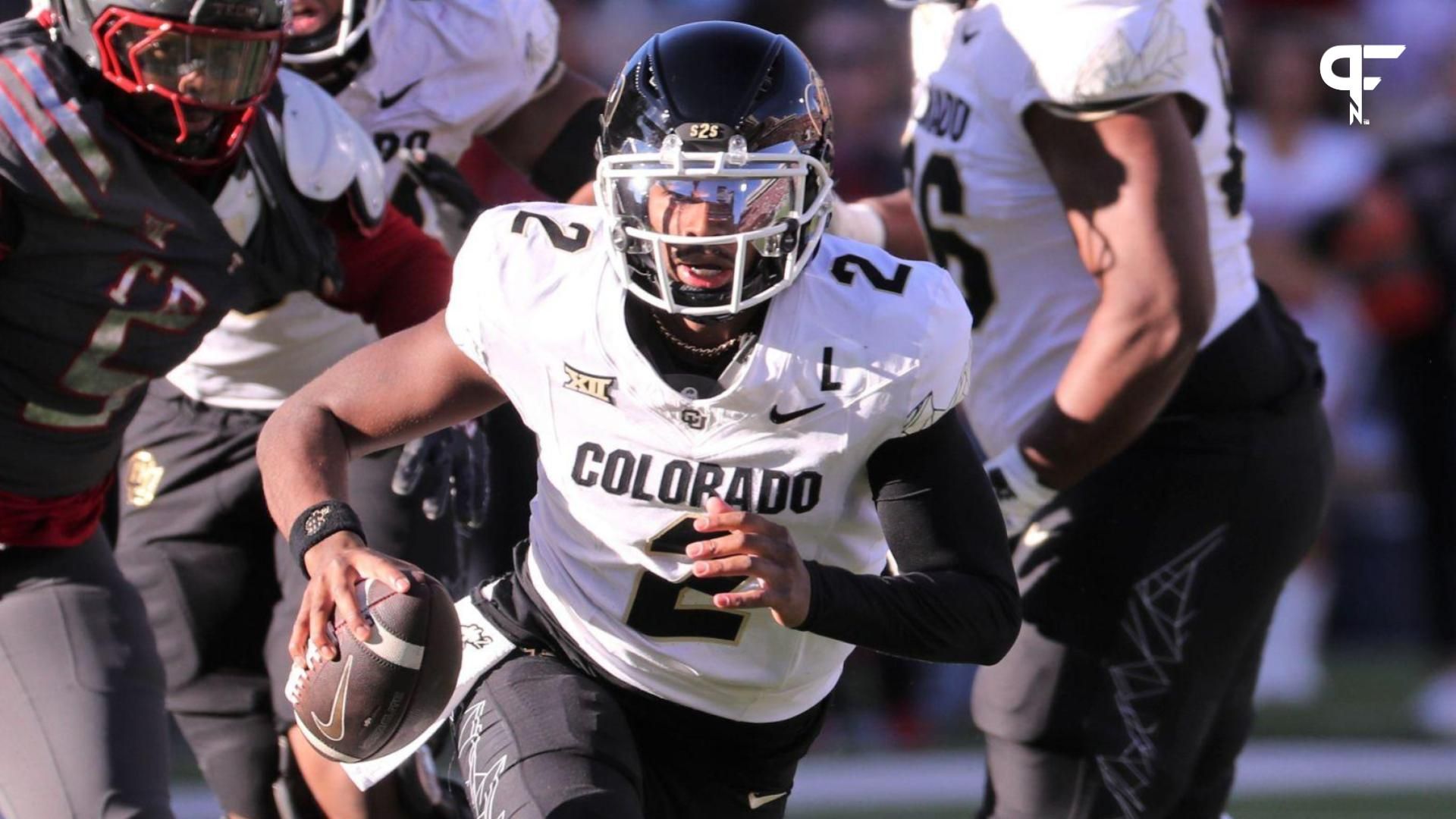 We Know Where We Going, You'll See in the Cleats' -- Colorado's Shedeur  Sanders Rocks N.Y. Giants Cleats, Igniting No. 1-Pick Rumors