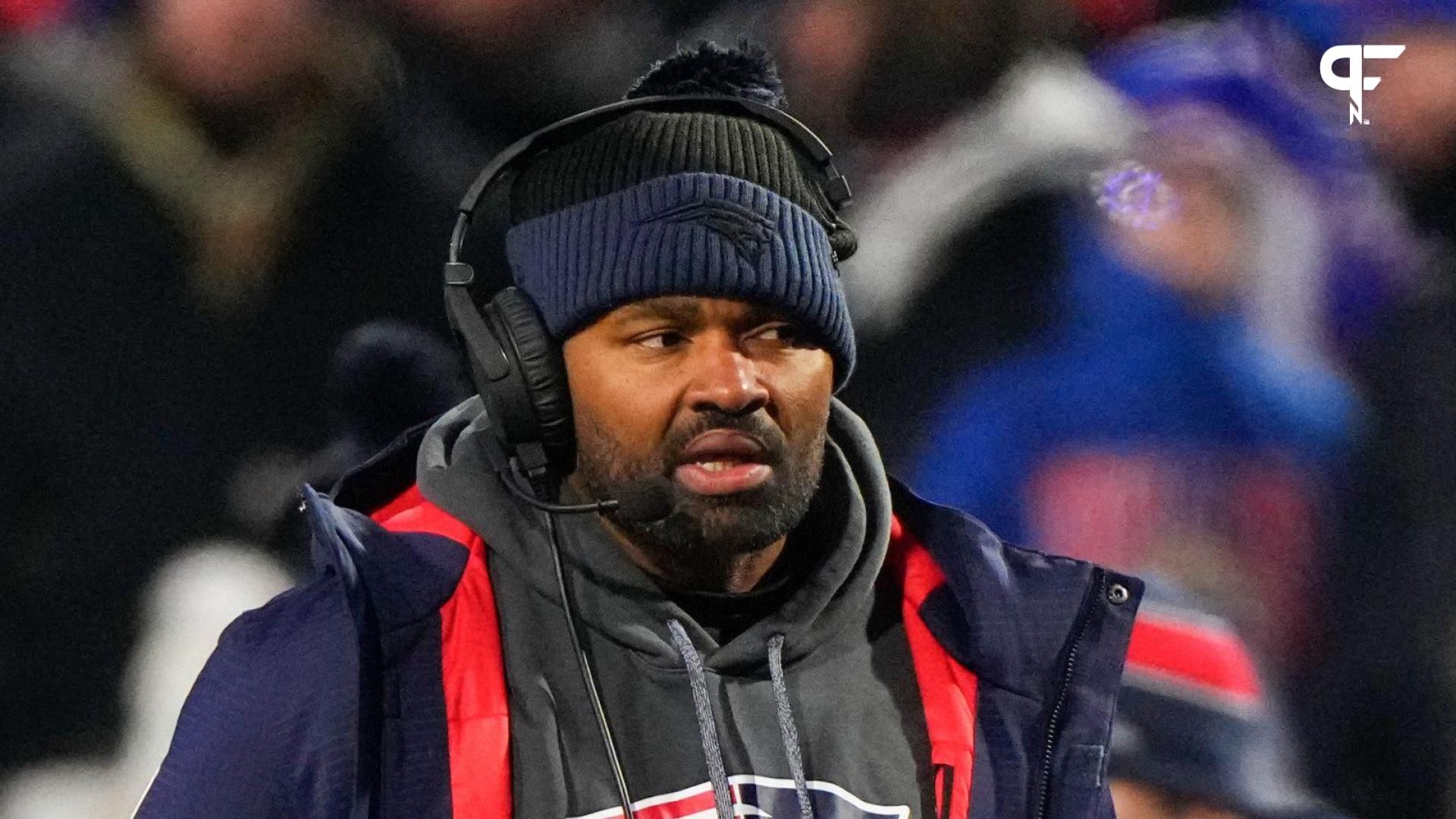 Patriots fans are pushing for Mike Vrabel as head coach, with many citing there to be no downside after Jerod Mayo’s struggles this season.