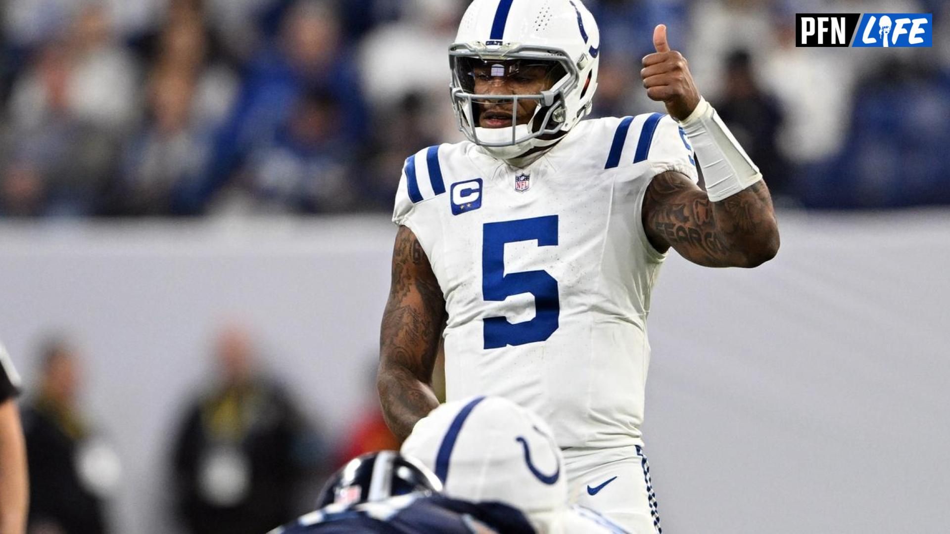 ‘Anthony Richardson Is Soft’ - Colts Fans Fed Up With QB for Missing Week 17 With Indy’s Playoff Hopes on the Line