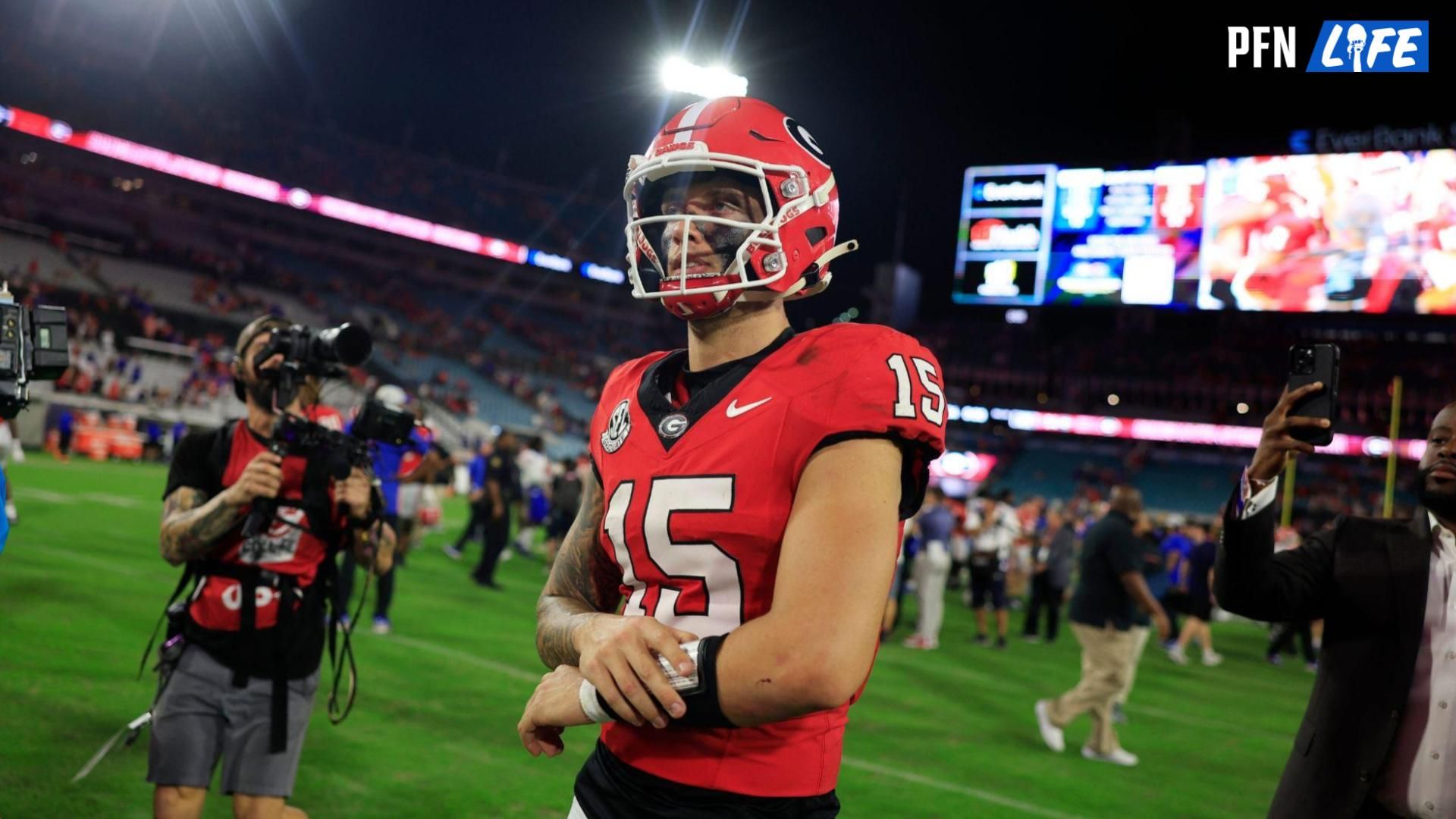 ‘Big Move’ – Fans Surprised by Georgia QB Carson Beck’s NFL Draft Decision After Elbow Surgery