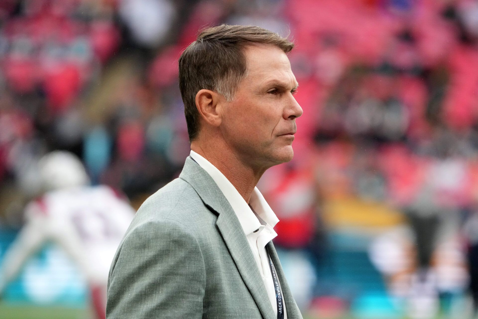 Jacksonville Jaguars fans made their displeasure in GM Trent Baalke felt after a plea to owner Shad Khan was flown overhead by an airplane.