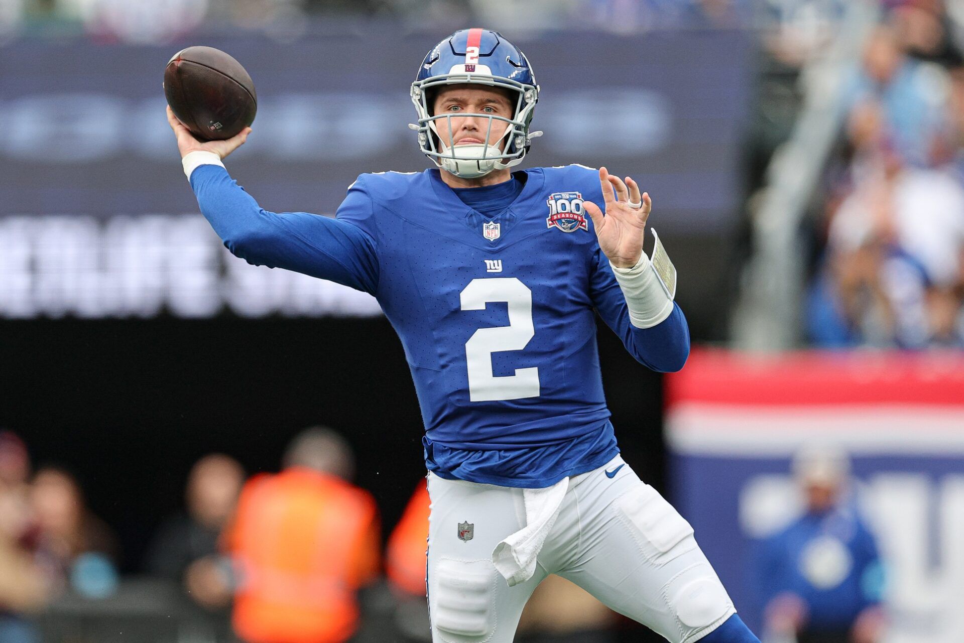 Giants fans are upset with Drew Lock leading the team to win in Week 17