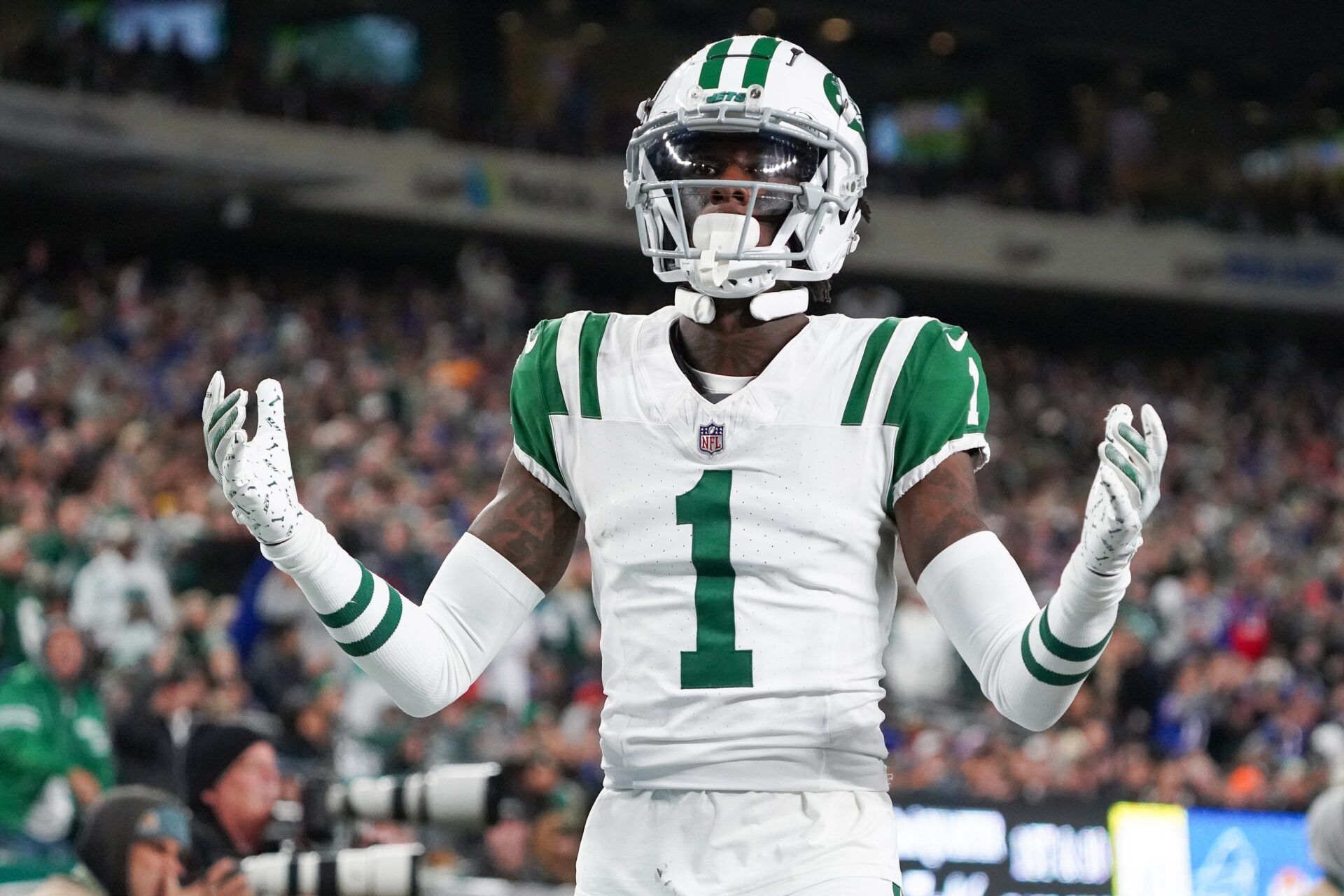 Star cornerback Sauce Gardner’s latest comments on social media sparked reactions from fans towards the state of the New York Jets franchise.