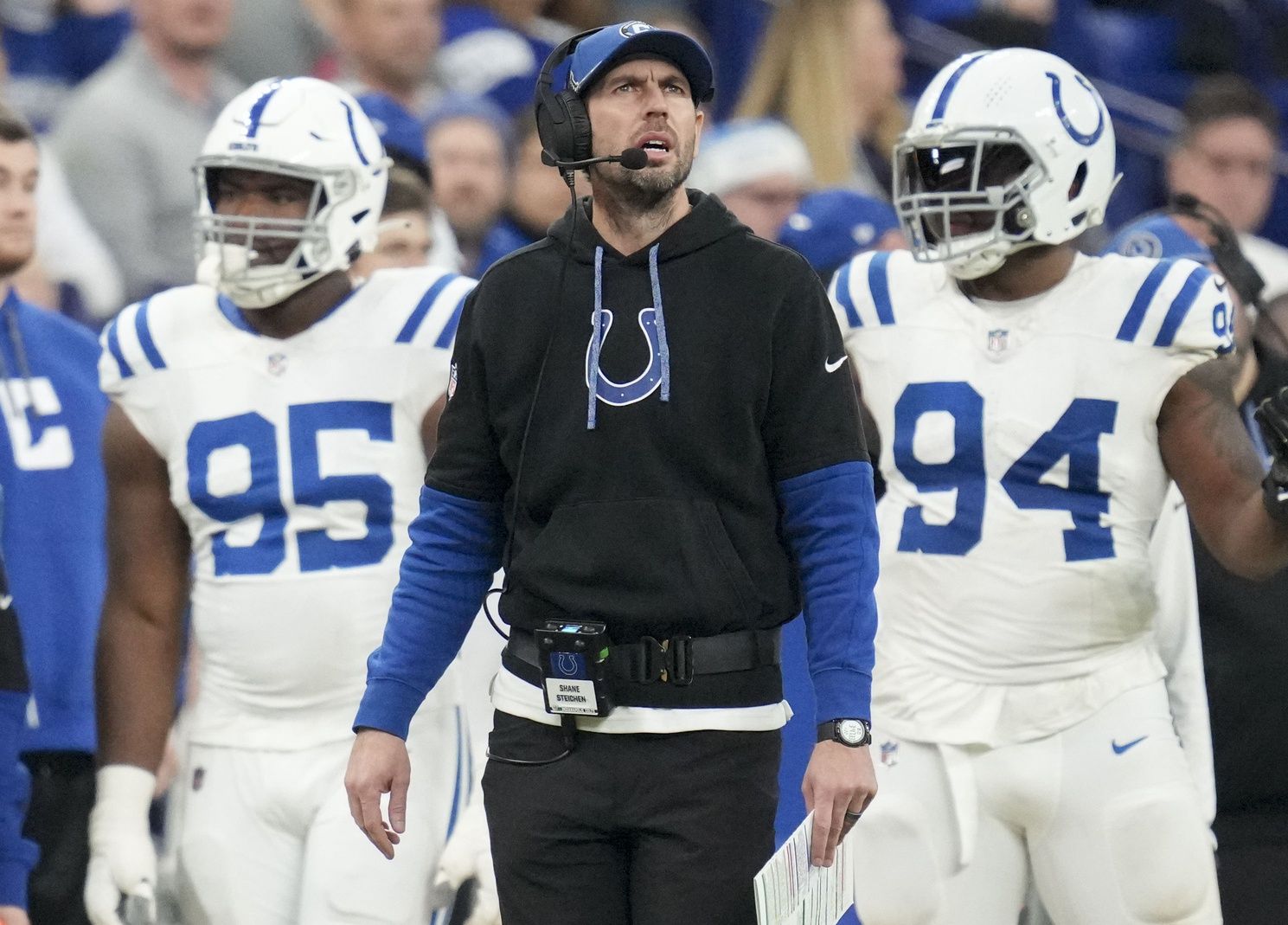 'I Control What I Can Control' — Shane Steichen Accepts He May Be Fired After Colts' Playoff Elimination