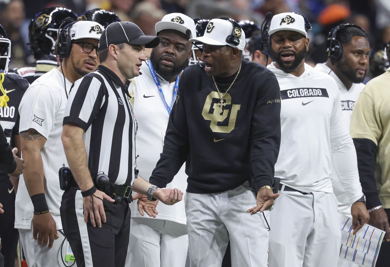 'Seize the Moment’ – Deion Sanders Fires Up Colorado With Powerful Locker Room Speech After Alamo Bowl Loss