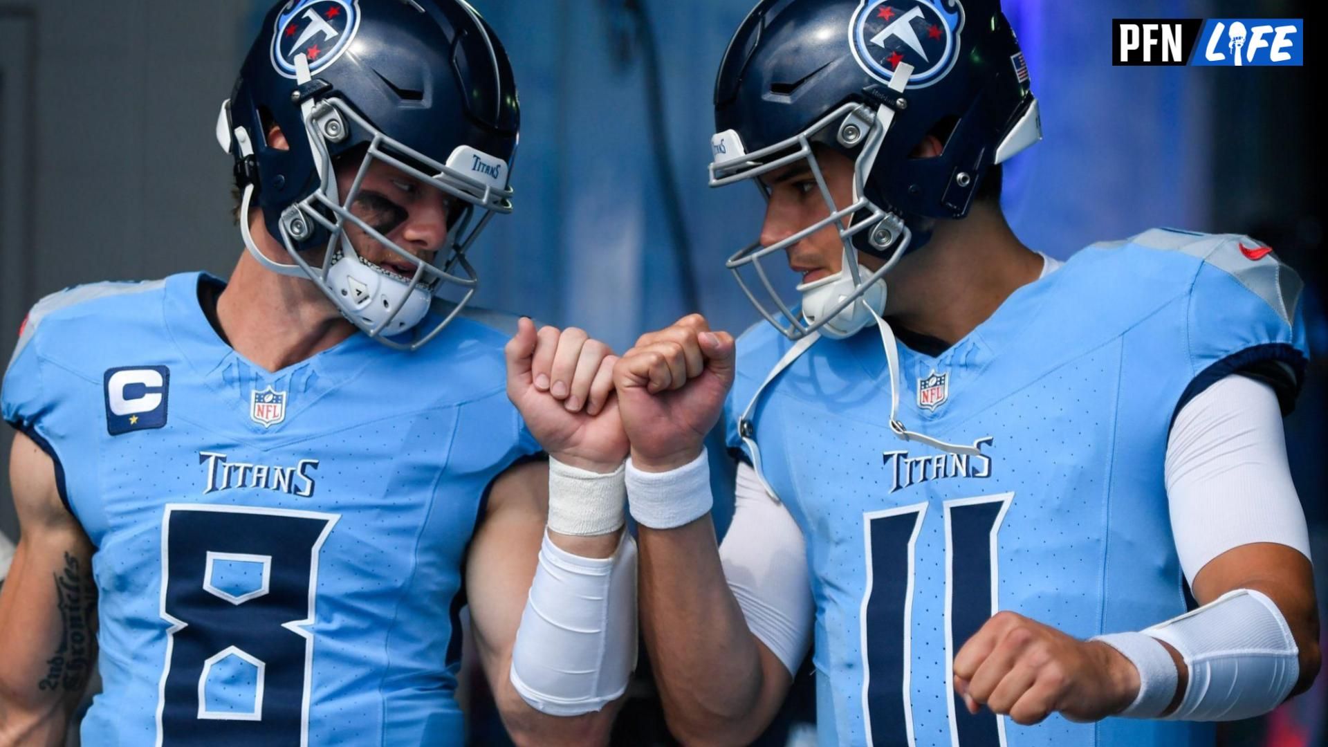 ‘Treating Our Team As If It's a High School Team’ - Titans Fans Rip HC Brian Callahan for Strange Dual-QB Strategy in Week 18