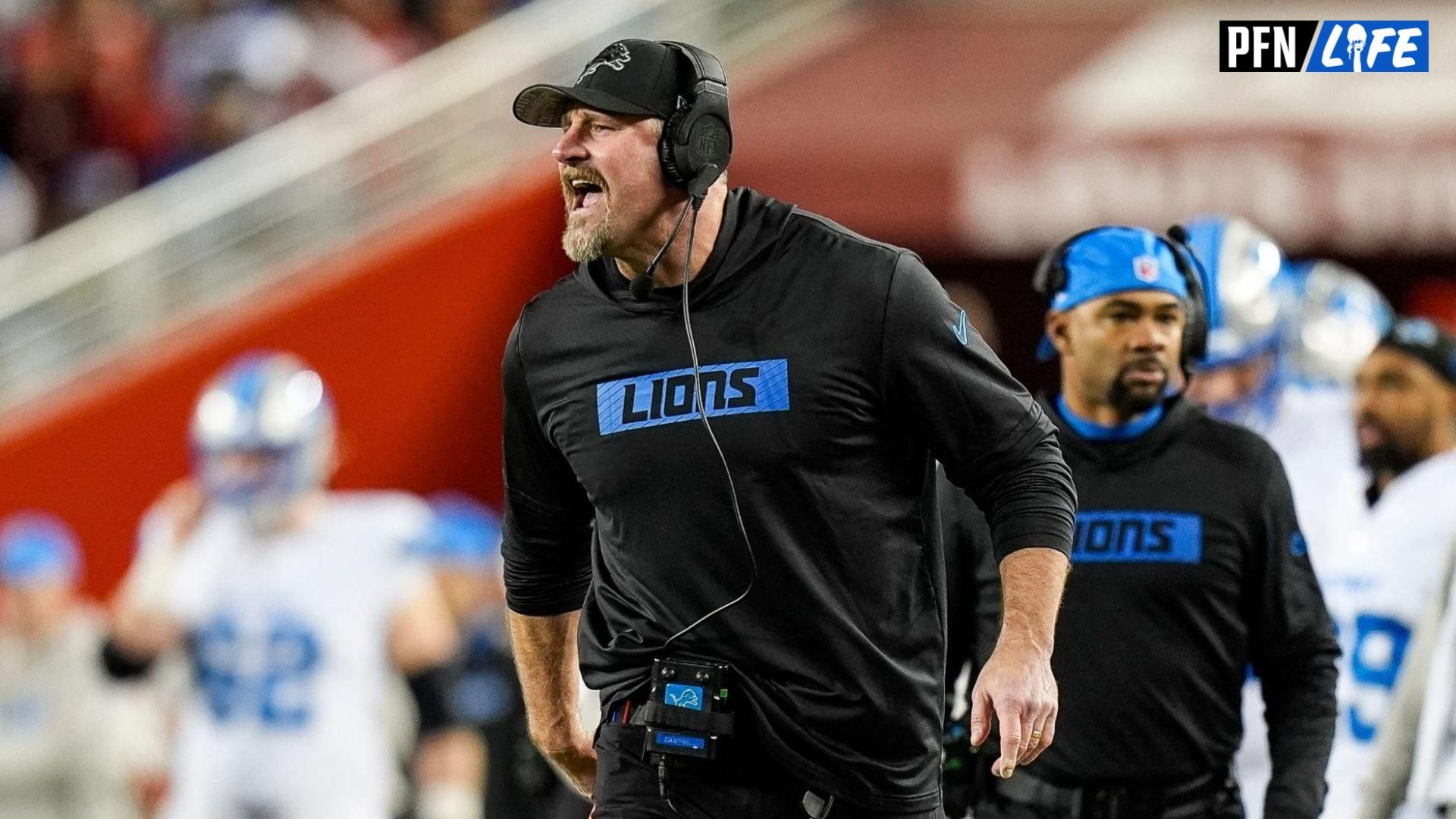 Dan Campbell's wife Holly Campbell has a strong message for the Detroit Lions in GOT fashion ahead of their game against the Minnesota Vikings.