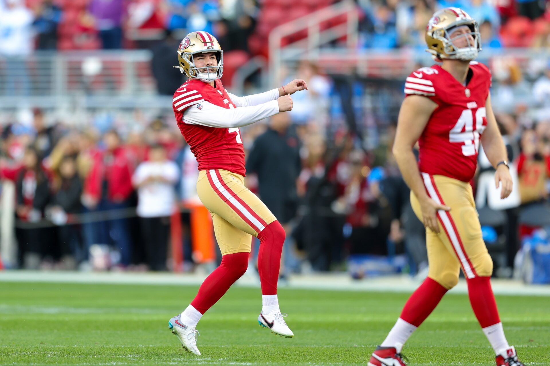 49ers fans flame Jake Moody for Week 17 MNF performance