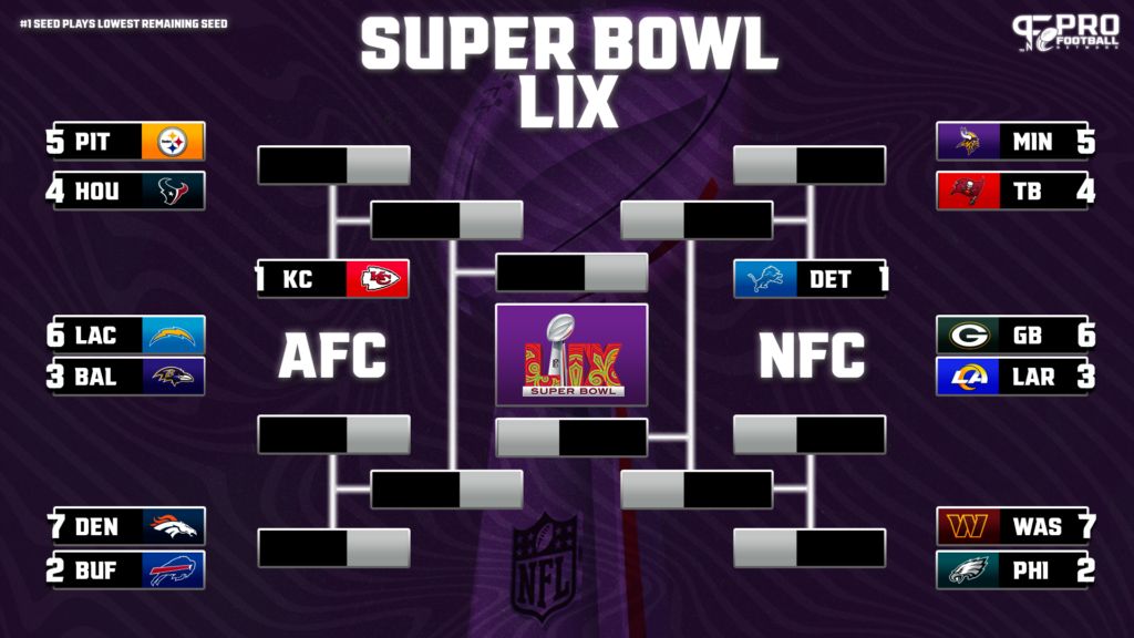 NFL Week 17 Playoff Bracket and Standings: AFC and NFC Picture Taking Shape