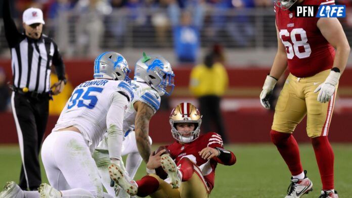 ‘Time to Trade Brock Purdy’ – 49ers QB Skewered by Fans for Throwing Multiple Interceptions vs. Lions