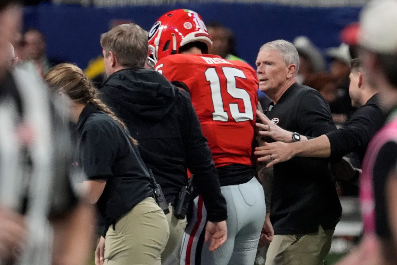 ‘Brock Purdy Had a Very Similar Injury’ – Georgia’s Kirby Smart Provides Update on Carson Beck