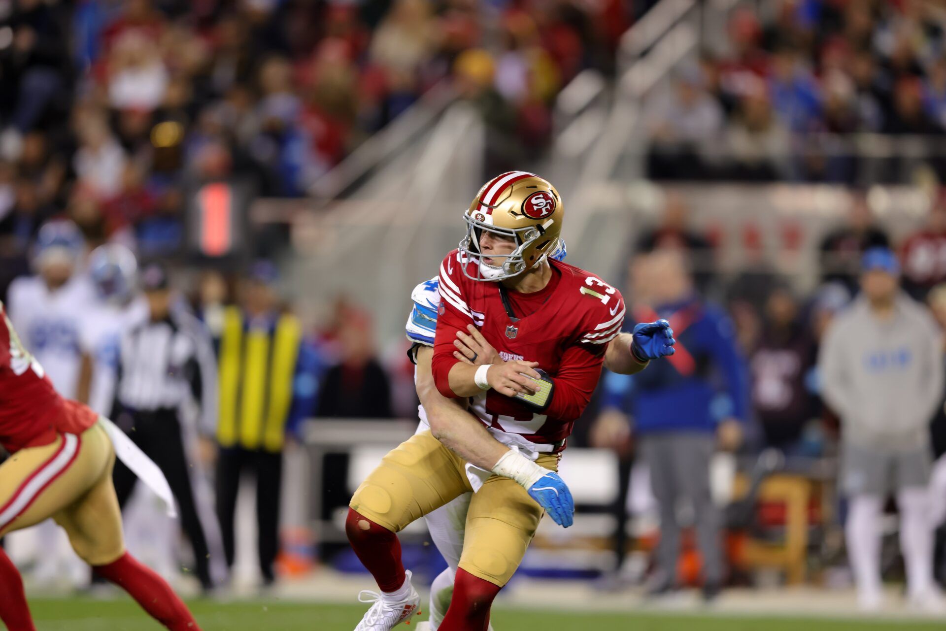 What Happened to Brock Purdy? 49ers QB Leaves Game Late After Lions Win