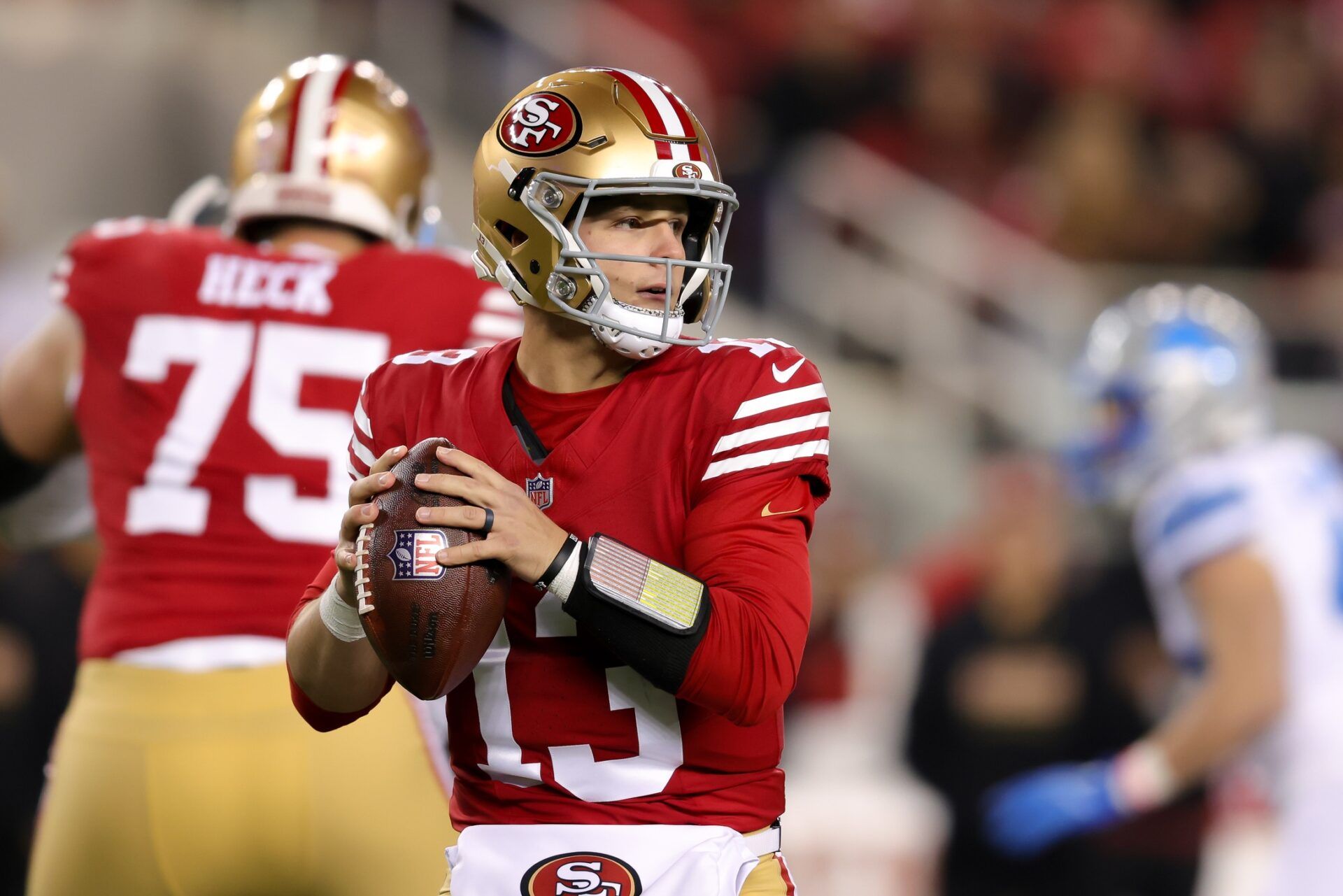 John Middlekauf is concerned about the 49ers giving Brock Purdy a contract extension