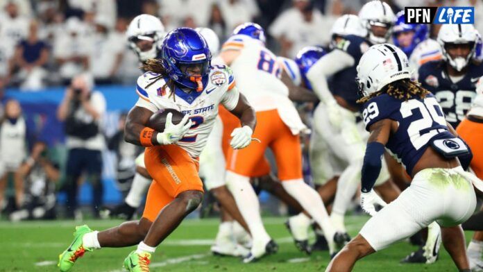 'Heisman Supporters Are in Shambles Tonight' -- NFL-Bound RB Ashton Jeanty Criticized After Boise State Loses Bowl Game