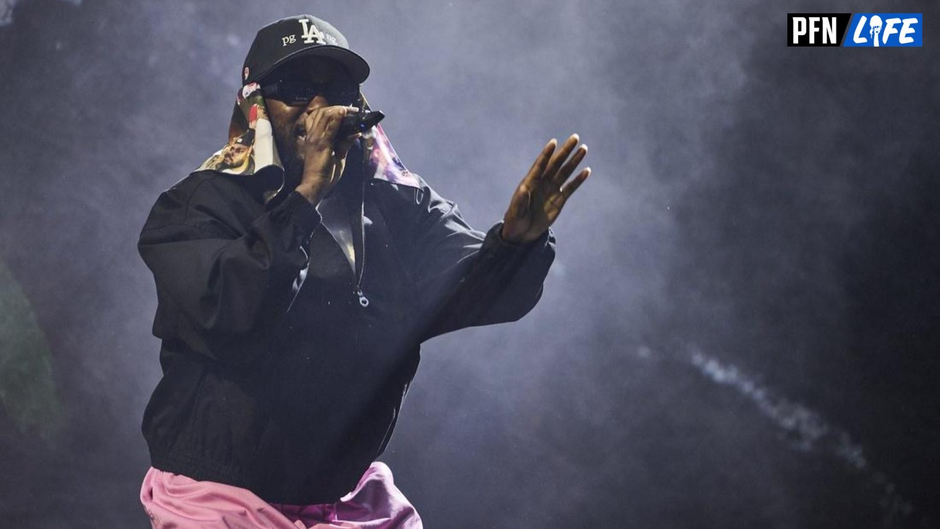 Kendrick Lamar performs Oct. 13, 2023, on the American Express stage during Austin City Limits Music Festival at Zilker Park.