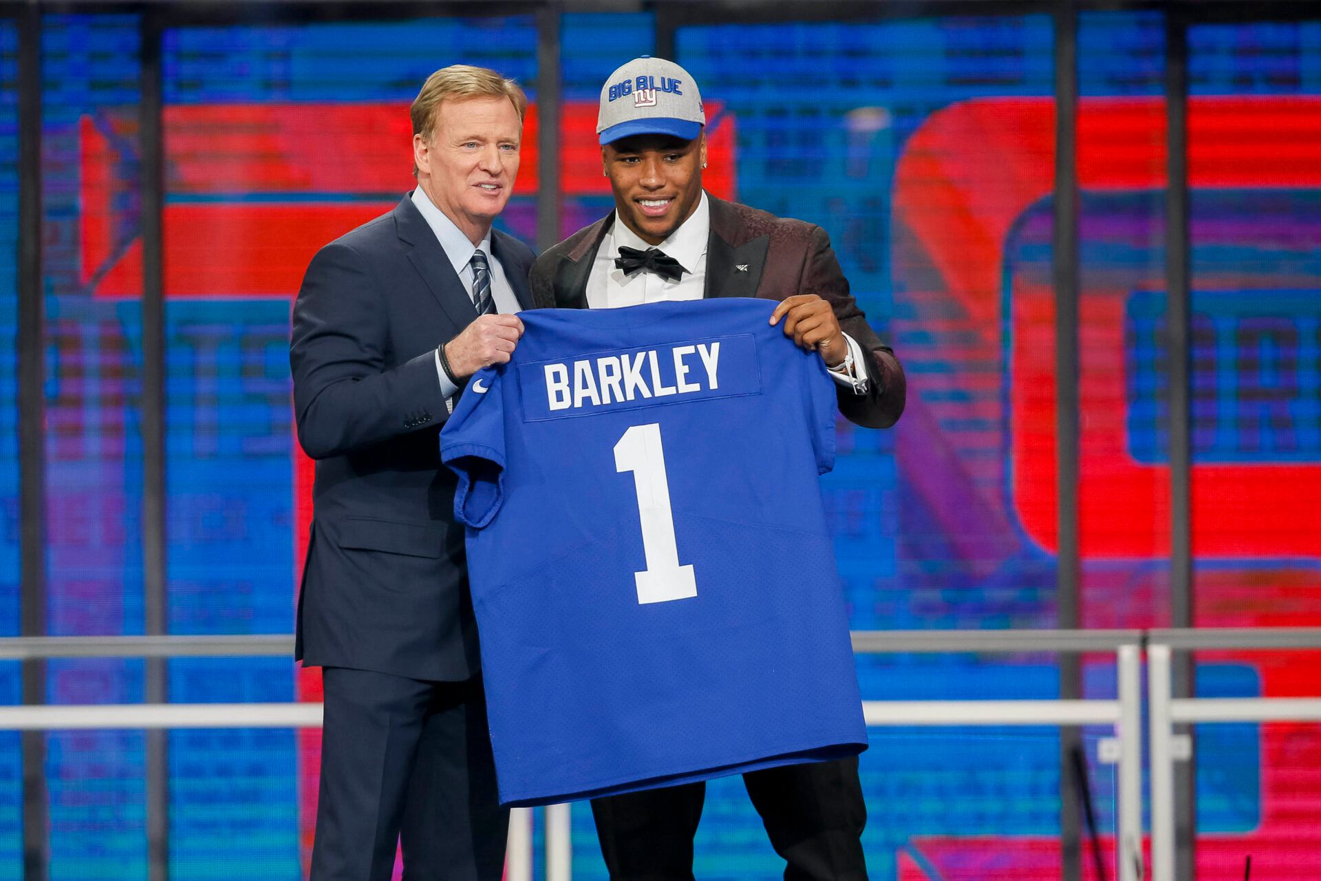 Before dominating in the NFL, Saquon Barkley was a college football sensation. Explore his record-breaking years at Penn State and rise to stardom.