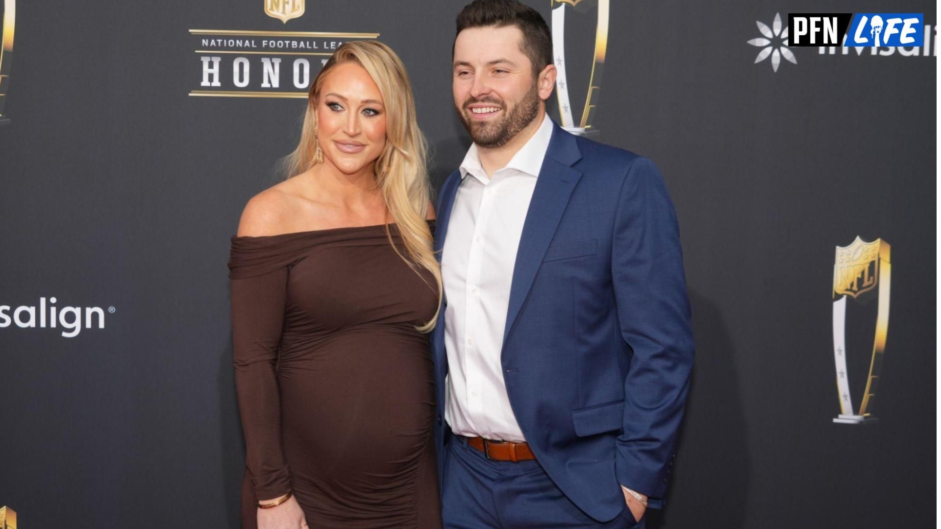 Baker Mayfield’s Wife Emily Shares Heartfelt Message To Ring in 2025 New Year