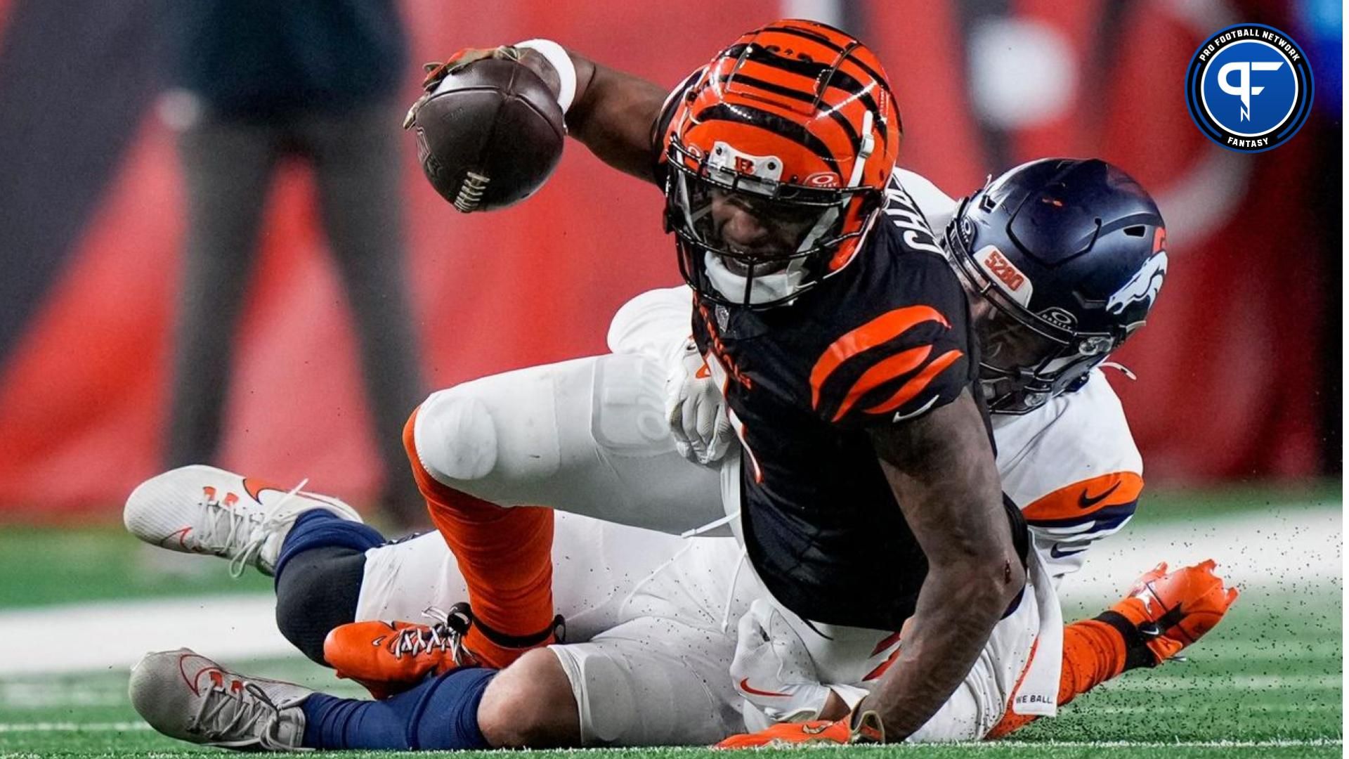 NFL Week 18 DFS Picks and Lineup: Saturday Studs Include Lamar Jackson, Ja'Marr Chase, Jaylen Warren, and Khalil Herbert