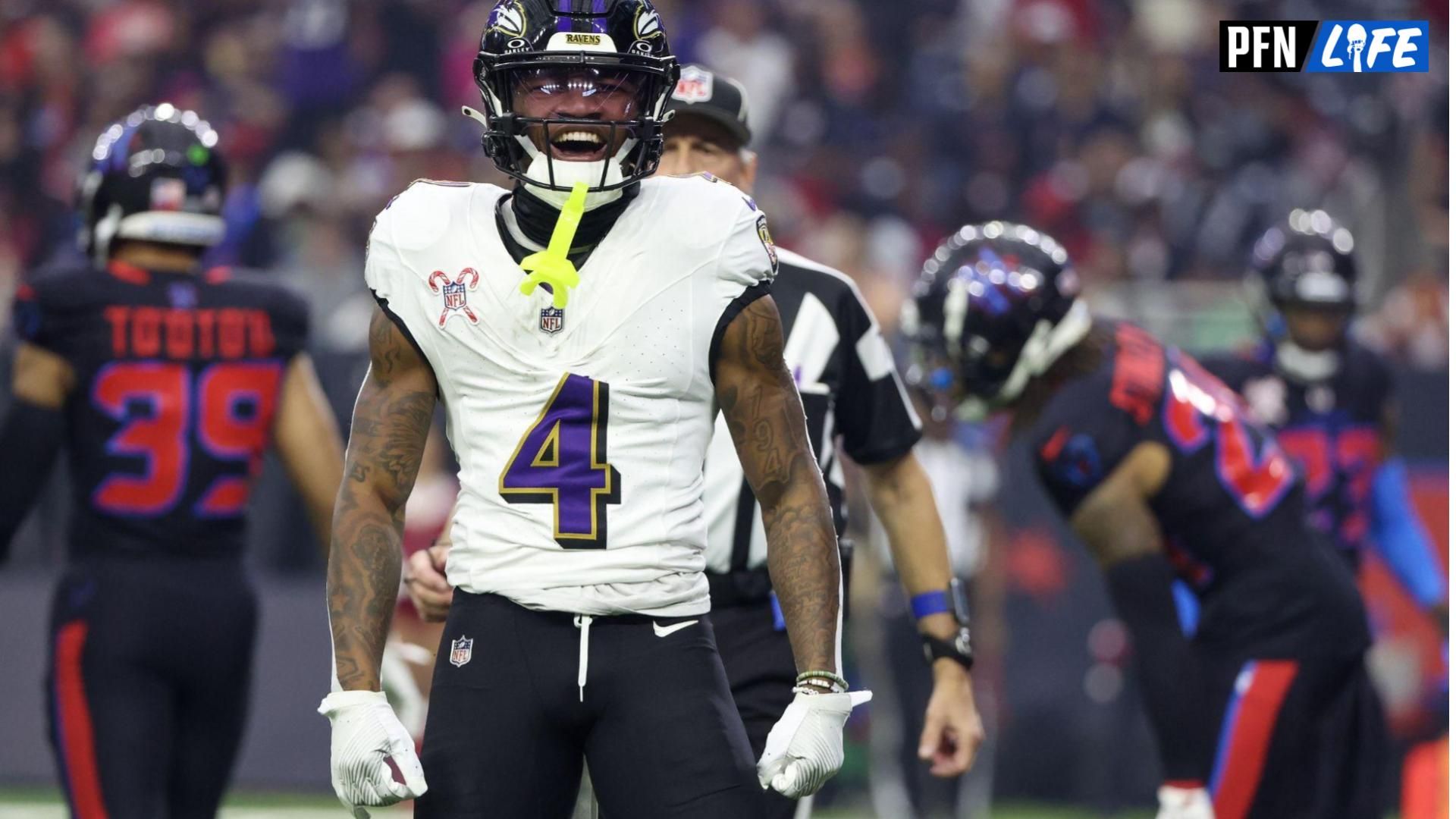 ‘This Is Kinda Crazy’ – Ravens Fans Shocked as Zay Flowers Makes Franchise History With Pro Bowl Selection