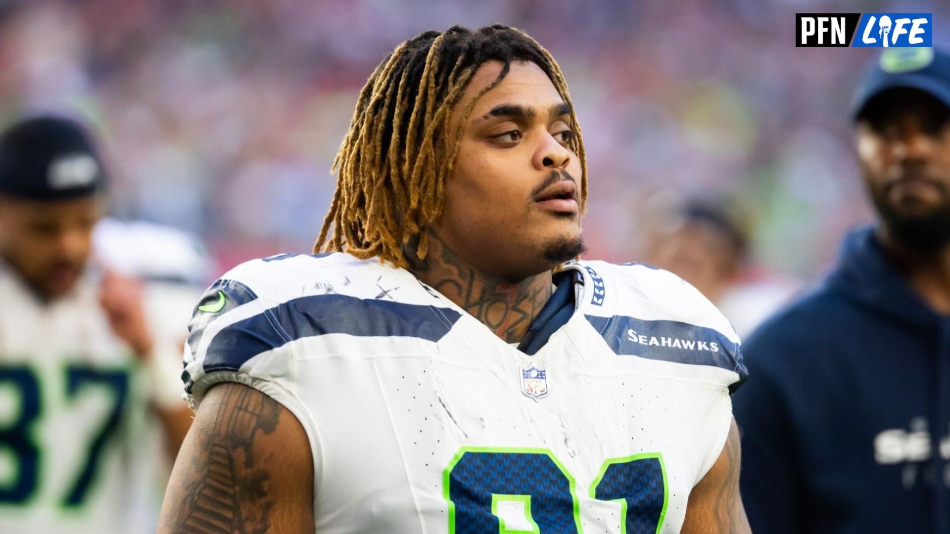 Seattle Seahawks rookie Bryon Murphy II got pranked by his teammates when he was left with a huge, unexpected dinner bill.