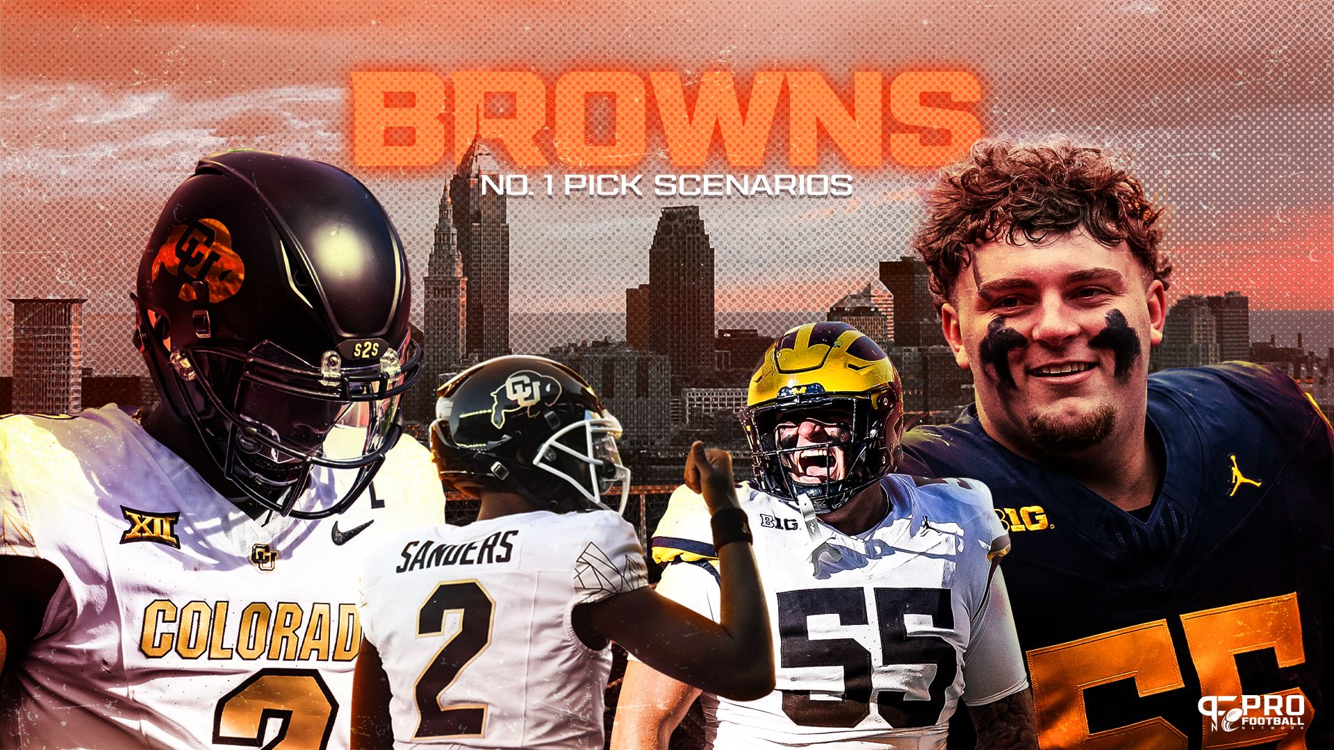 Browns’ NFL Draft No. 1 Pick Scenarios: A Wide Range of Outcomes Potentially Await